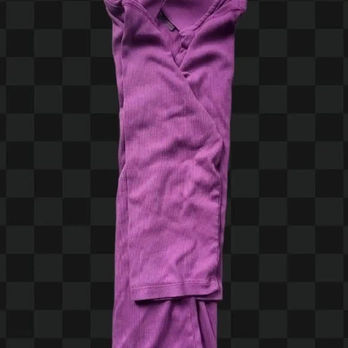 Polo femme Tommy Hilfiger mauve en taille L, Fripes Sélect
