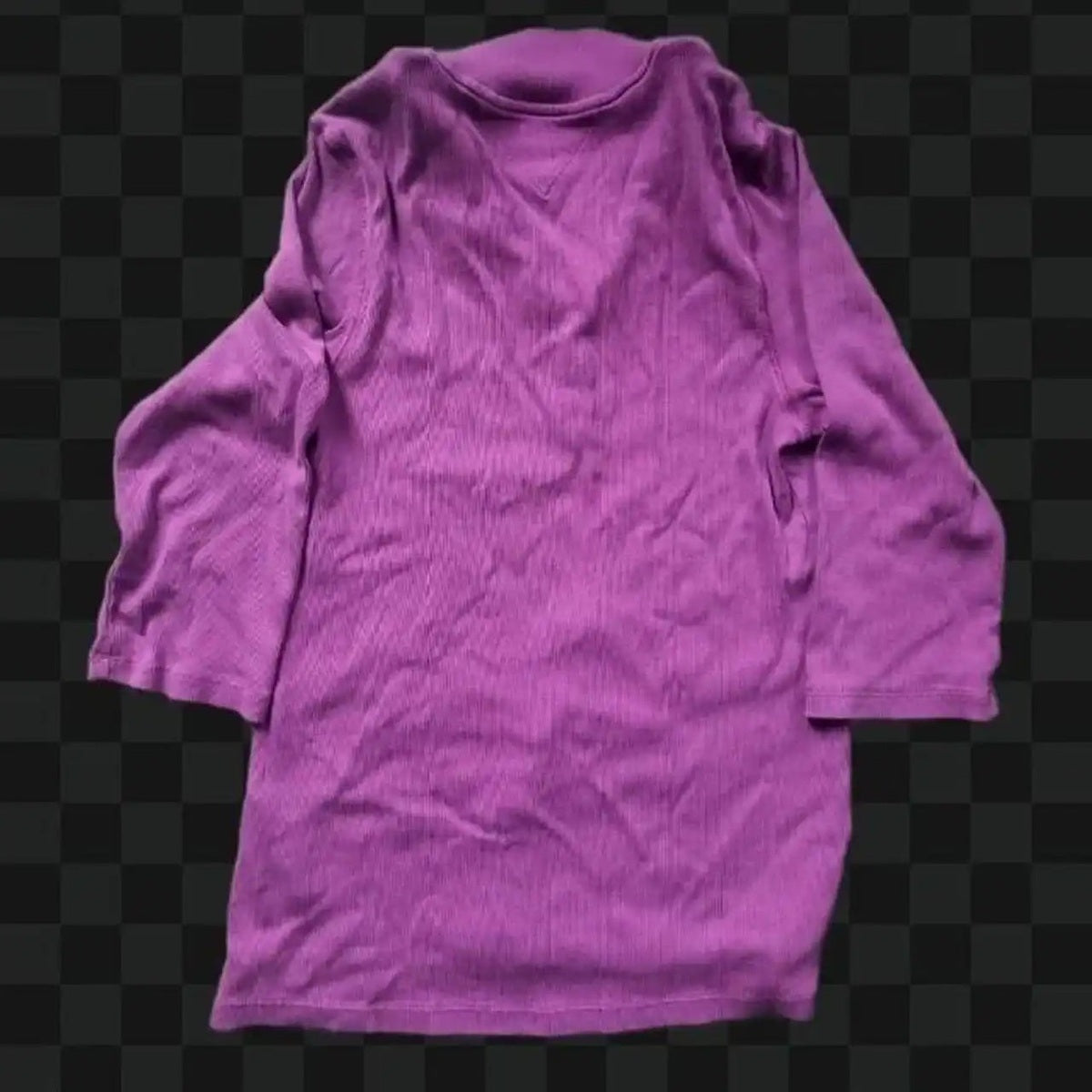 Polo pour femme Tommy Hilfiger mauve en taille L. Fripes Sélect