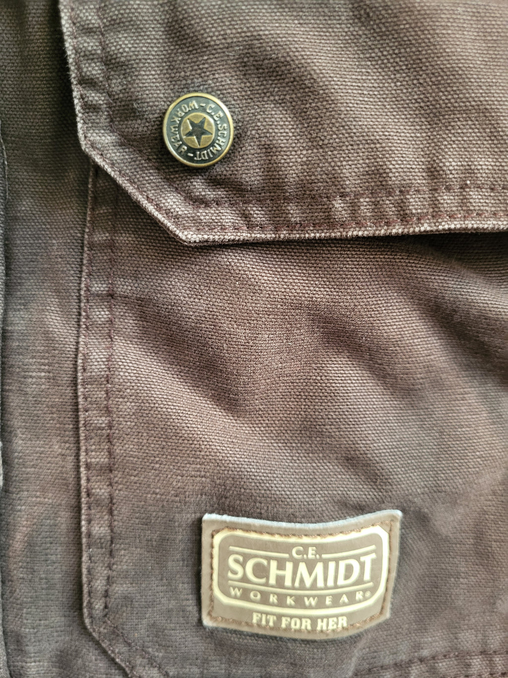 Veste Workwear C.E. Schmidt "Fit For Her" - Toile de Coton - Taille M