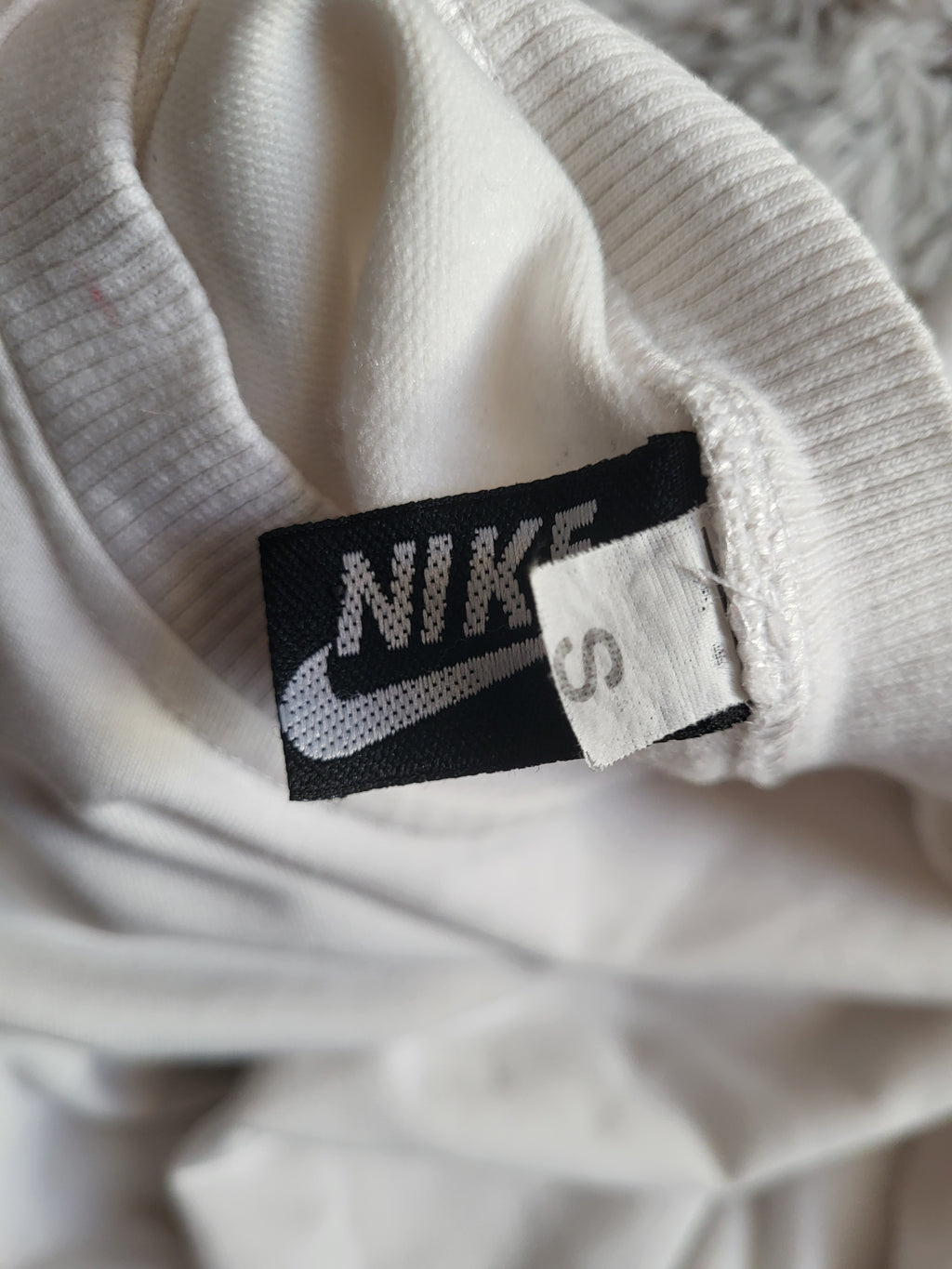 Sweat Nike Sportswear Essential Cropped - Blanc - Taille S