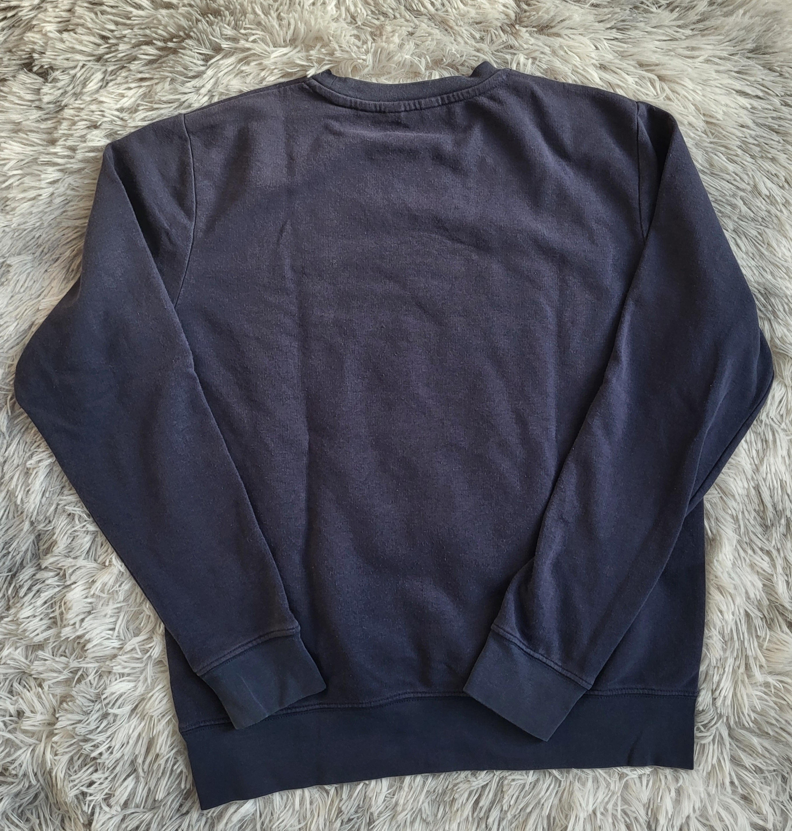 SWEAT GANT BLEU MARINE ORIGINAL CREW NECK - TAILLE S - COTON VINTAGE