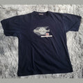 T-shirt Vintage Timberland Weathergear 1973 Heritage – Bleu Marine – Taille M 
