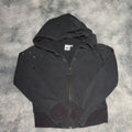 Sweatshirt à Capuche Adidas "Black Studded" — Édition Rare - Taille S