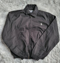 Veste Harrington Polo Ralph Lauren Homme - Noir - Coton Premium - Taille S - Neuf
