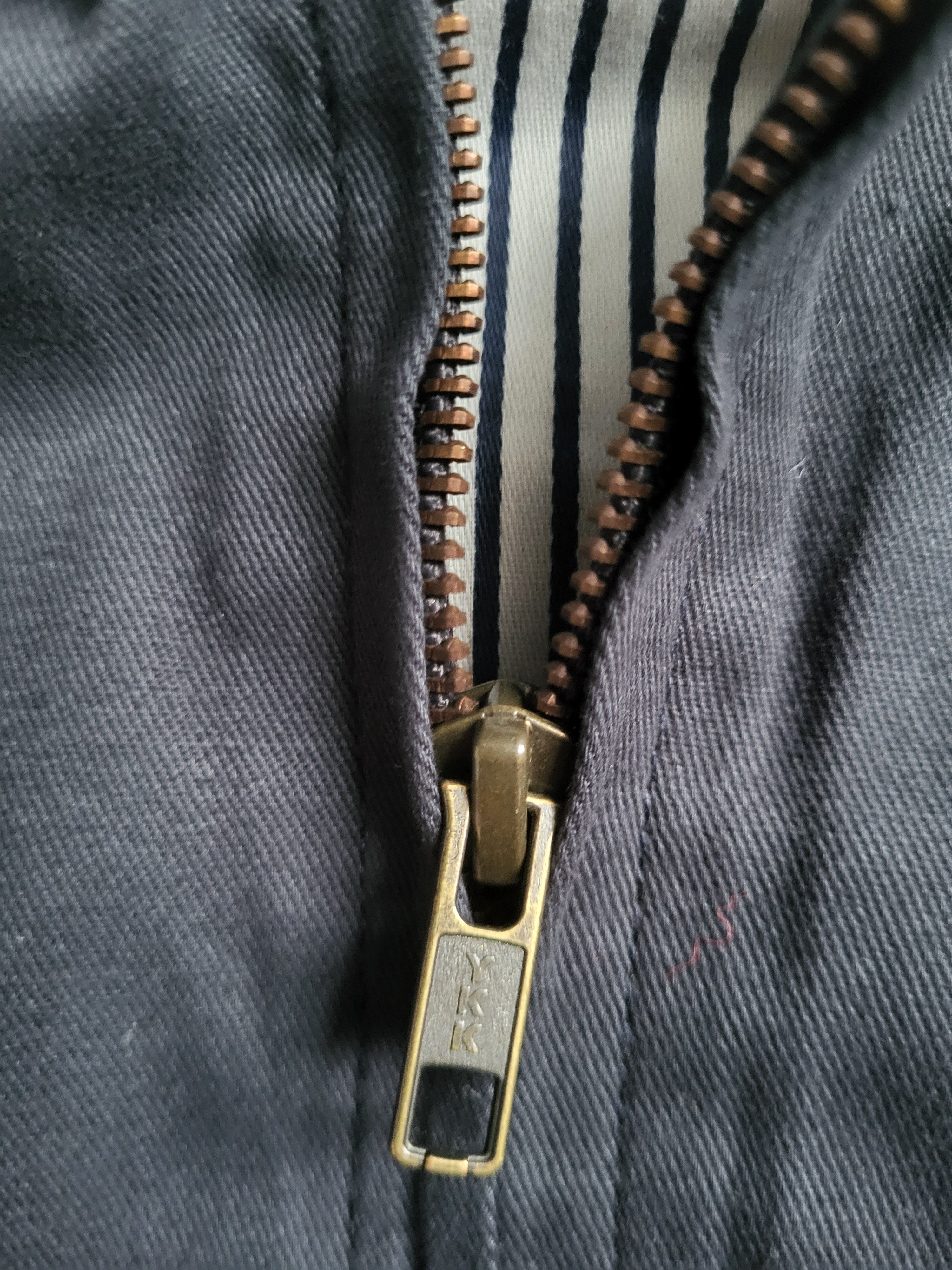 Veste Harrington Polo Ralph Lauren Homme - Bleu - Coton Premium - Taille L - Neuf