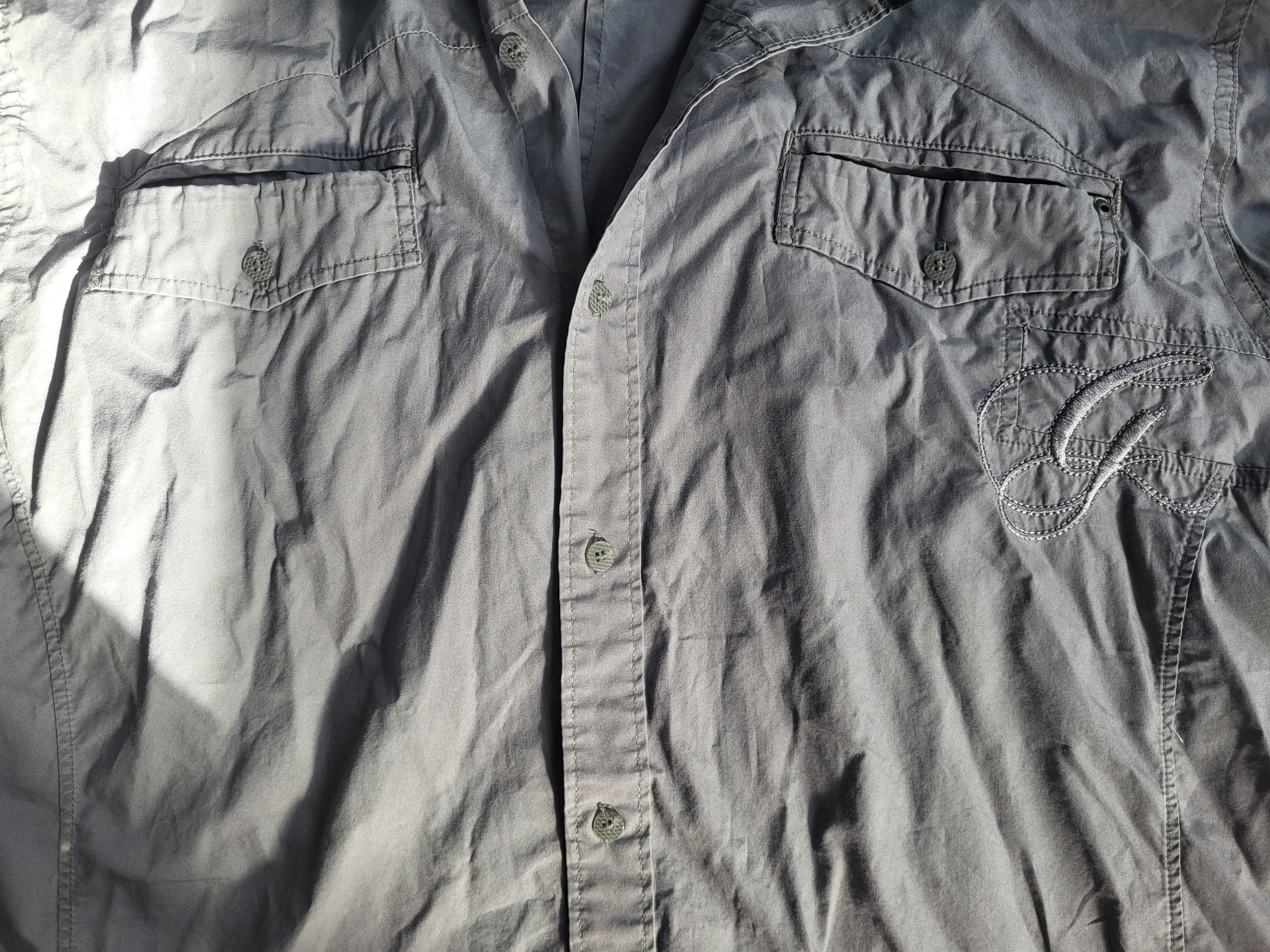 Chemise G-Star RAW 3301 Denim Gris Délavé - Taille XL - Style Workwear Workwear