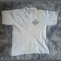 T-shirt Salitos Beer Tequila Merchandising Blanc Vintage XL B&C Collection