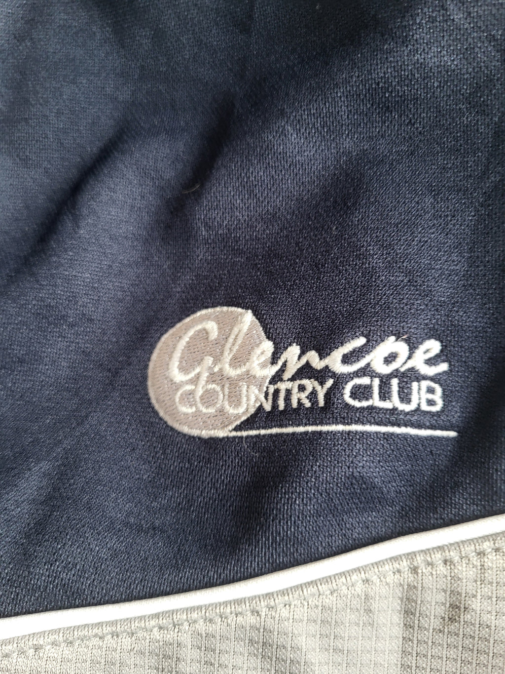 Haut de golf Antigua 1/4 Zip - GLENCOE COUNTRY CLUB -  Taille L