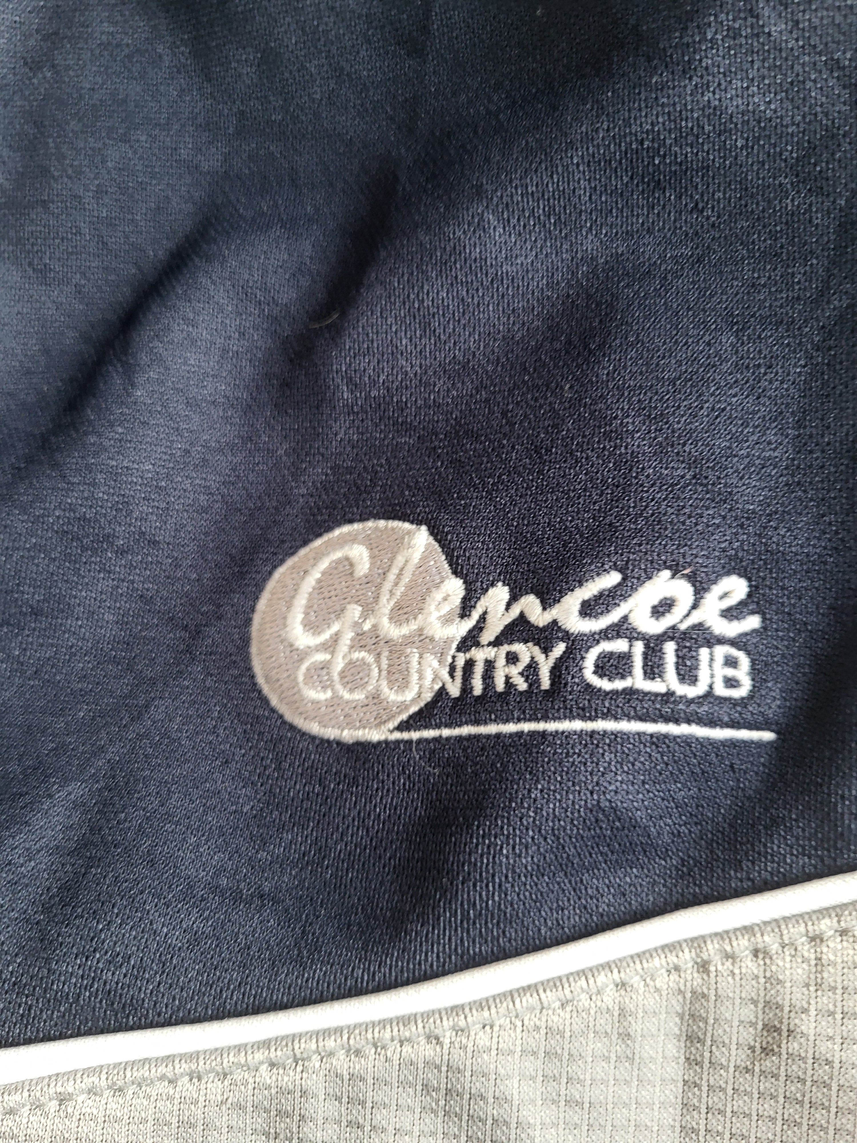 Haut de golf Antigua 1/4 Zip - GLENCOE COUNTRY CLUB -  Taille L
