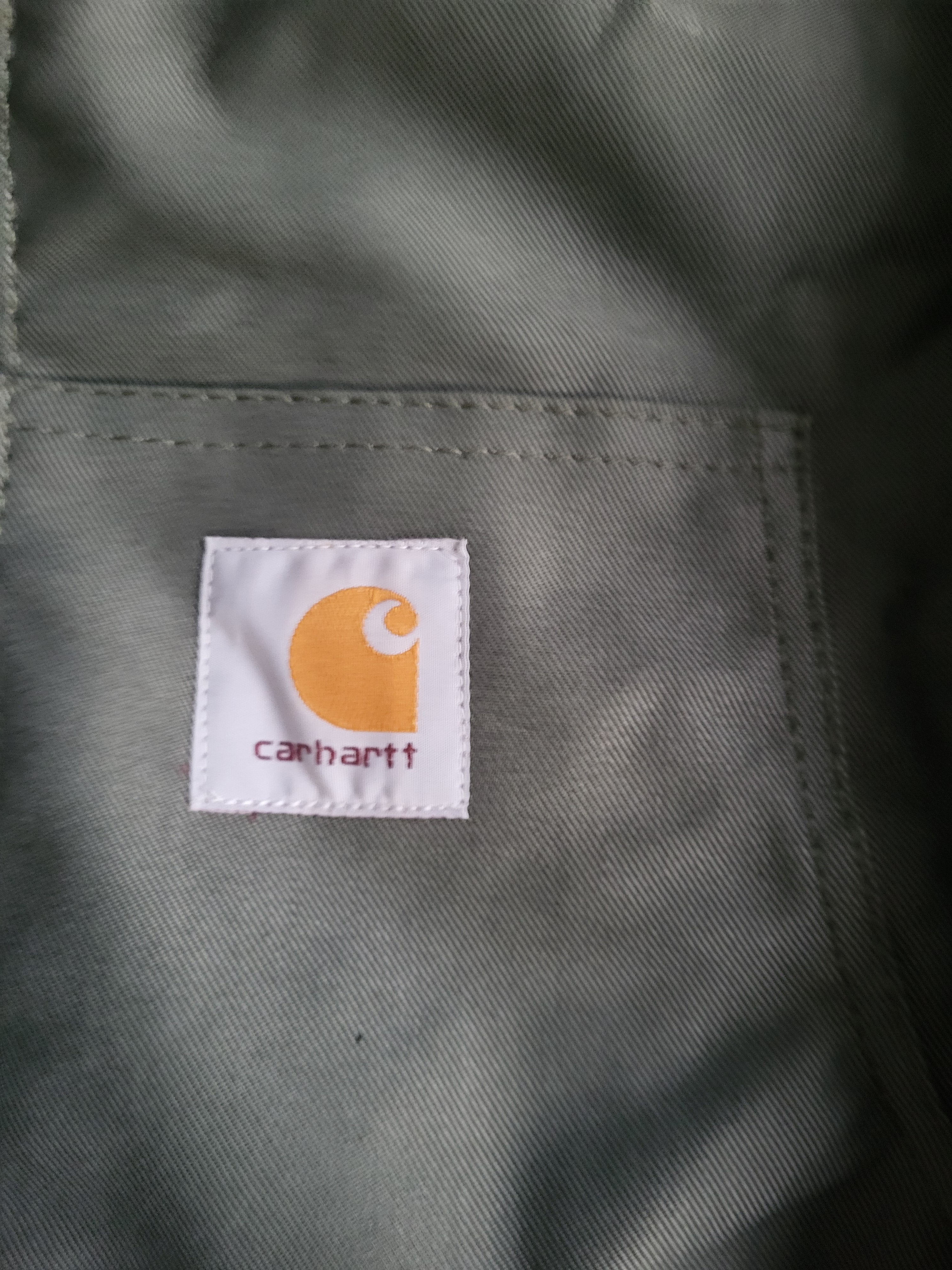 Veste Carhartt Active Jacket Rework Homme - NY Yankees Edition - Taille M - Pièce Neuve - Made in USA !