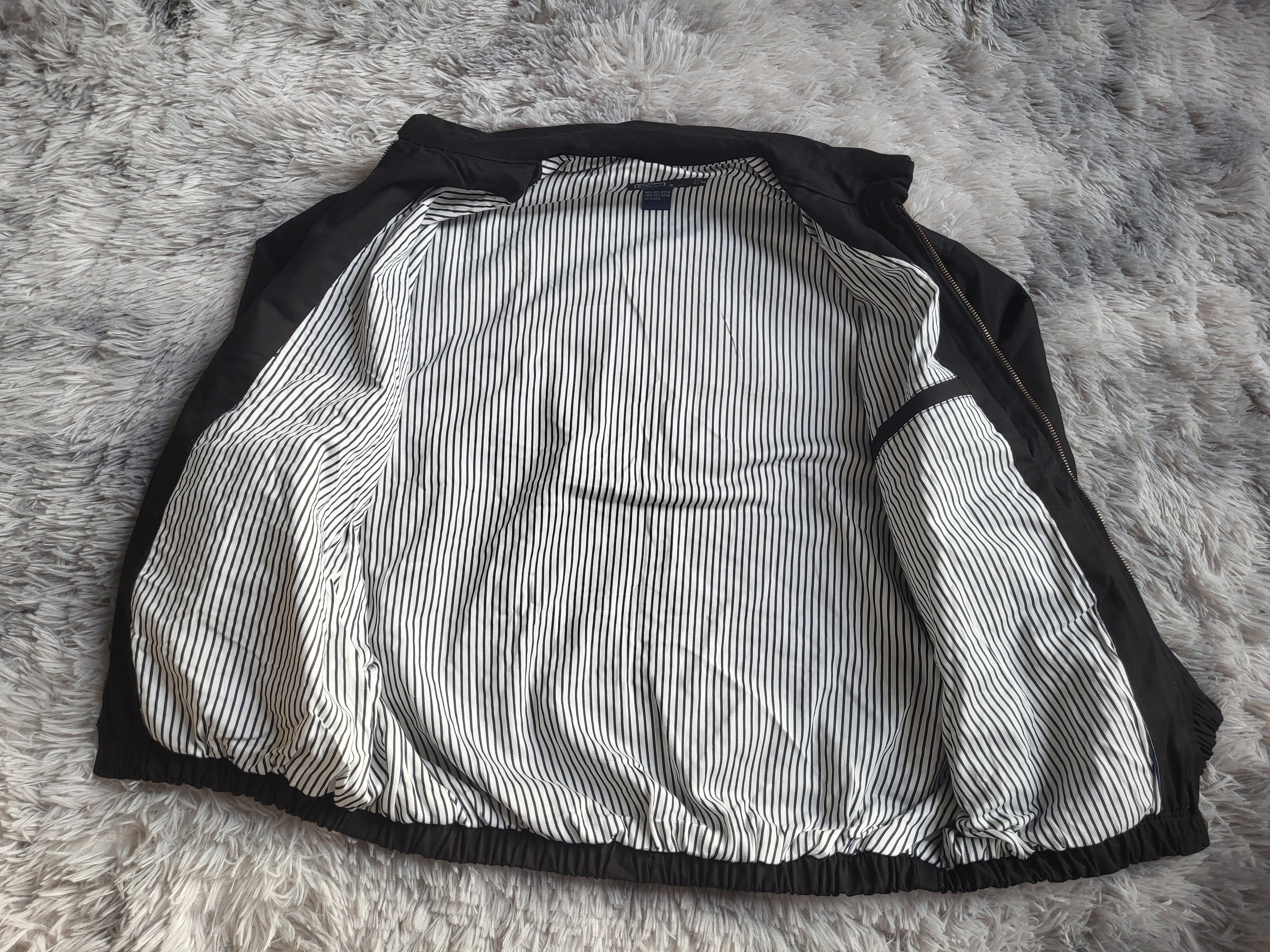 Veste Harrington Polo Ralph Lauren Homme - Noir - Coton Premium - Taille M - Neuf