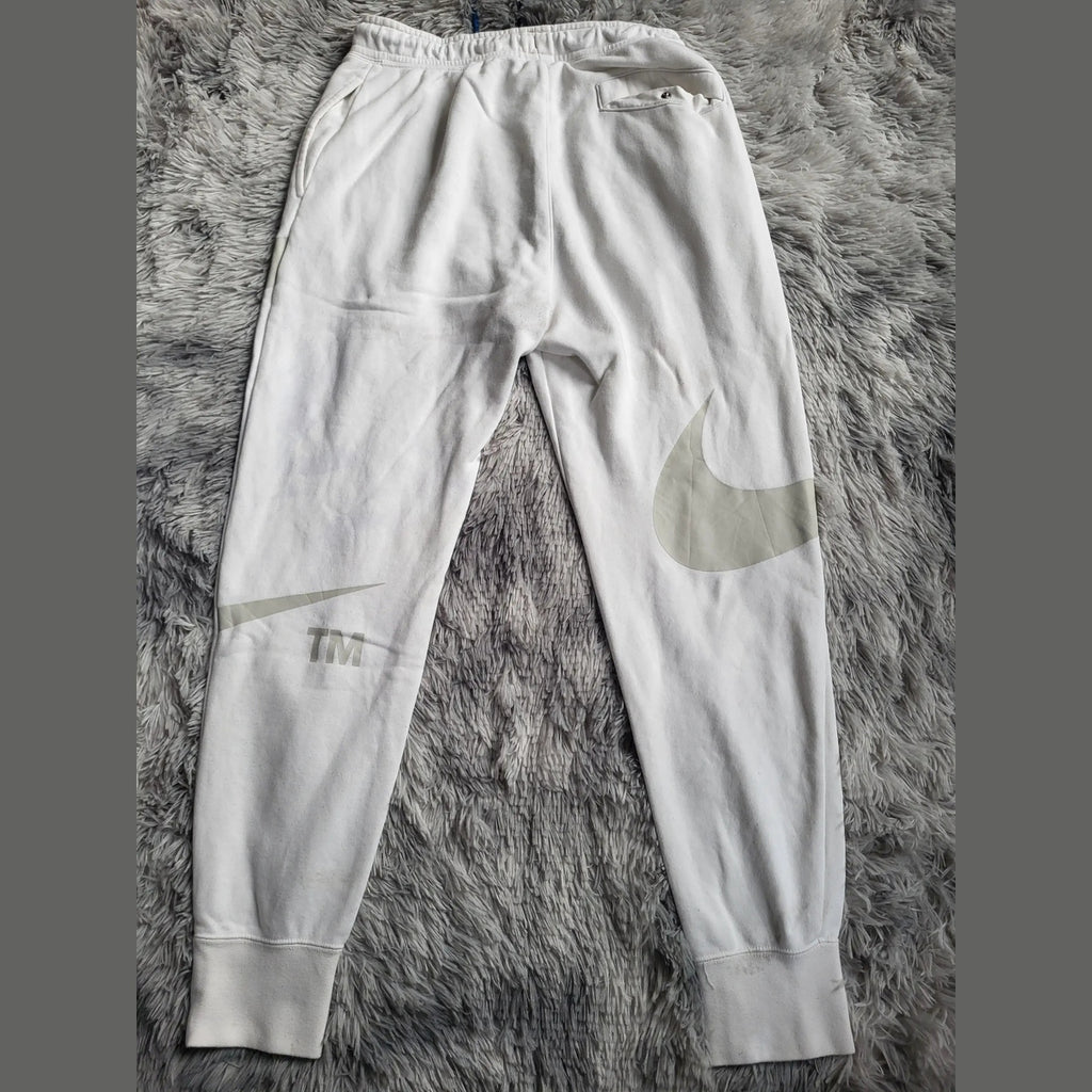 Jogging Nike Sportswear Swoosh Multi-Logo Blanc - Taille M