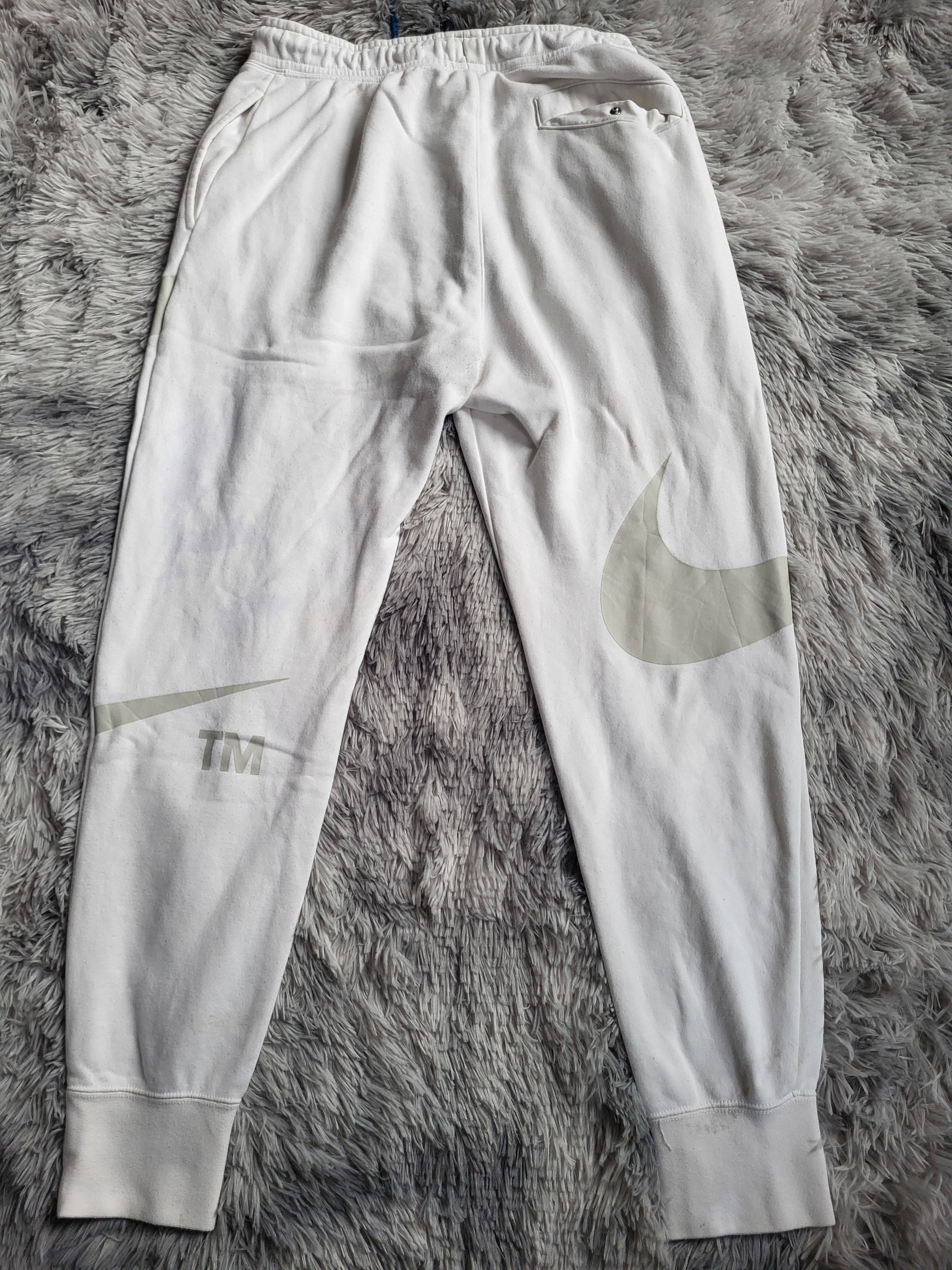 Jogging Nike Sportswear Swoosh Multi-Logo Blanc - Taille M
