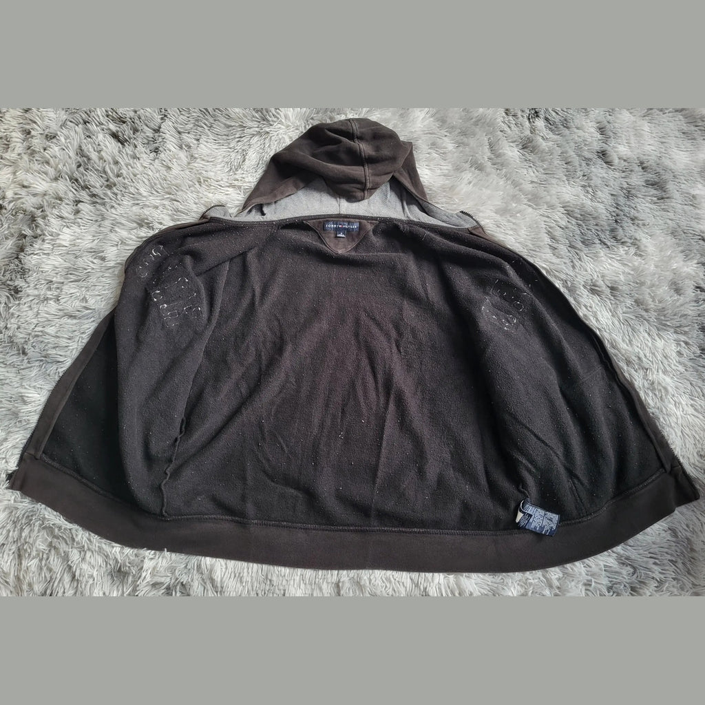 Tommy Hilfiger vintage spellout hoodie - Taille M (Unisexe)