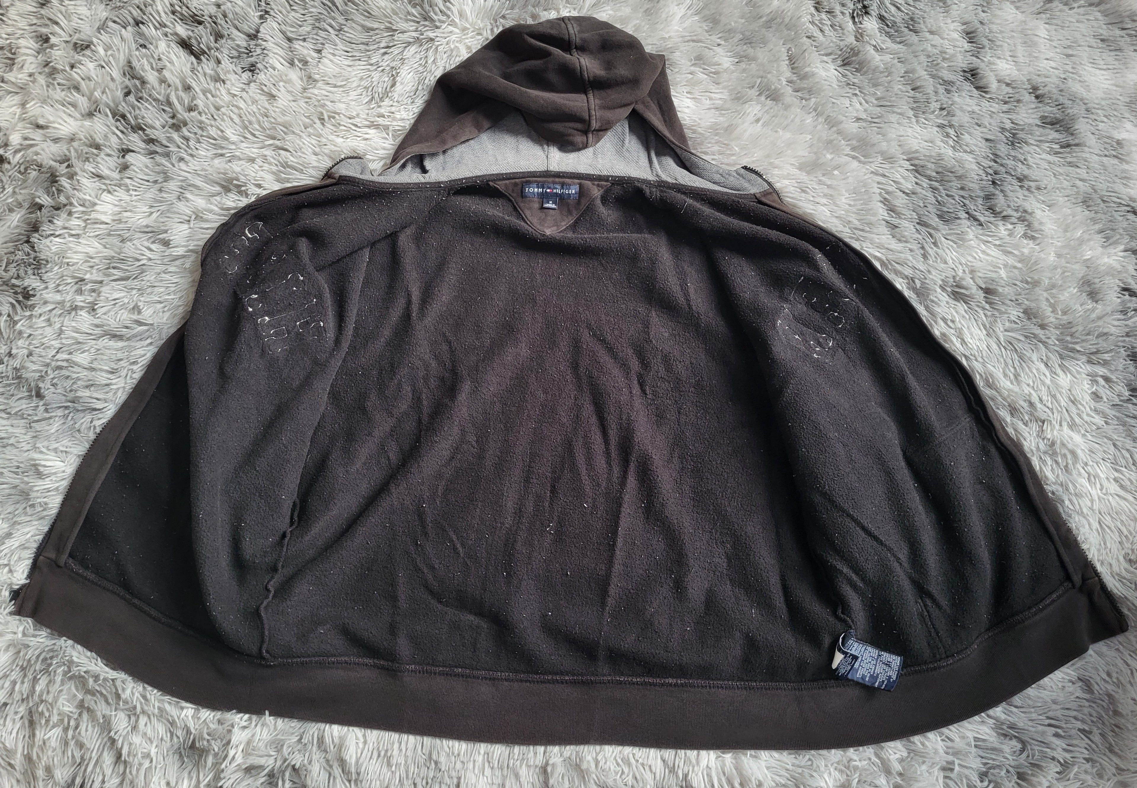 Tommy Hilfiger vintage spellout hoodie - Taille M (Unisexe)