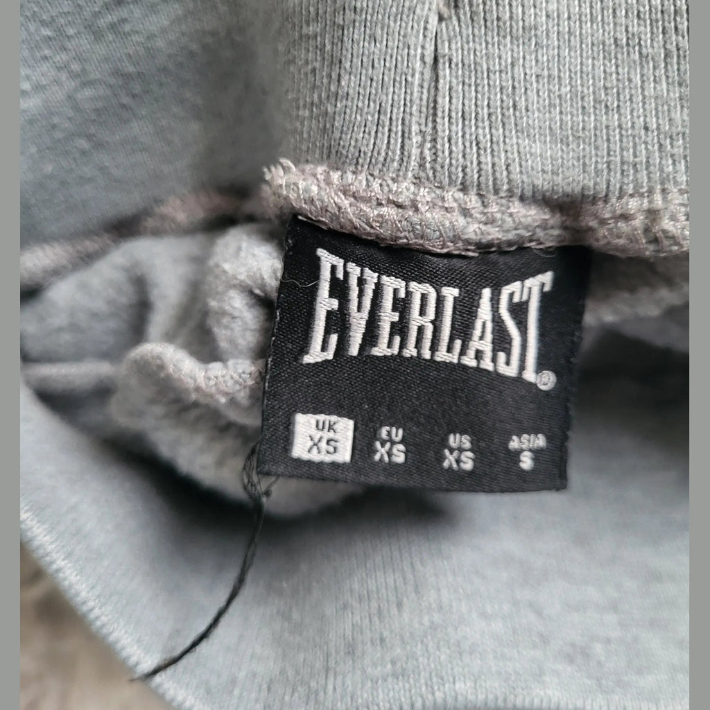 Jogging Everlast Premium Gris Chiné – Taille XS – Bandes Latérales – Unisexe Sport