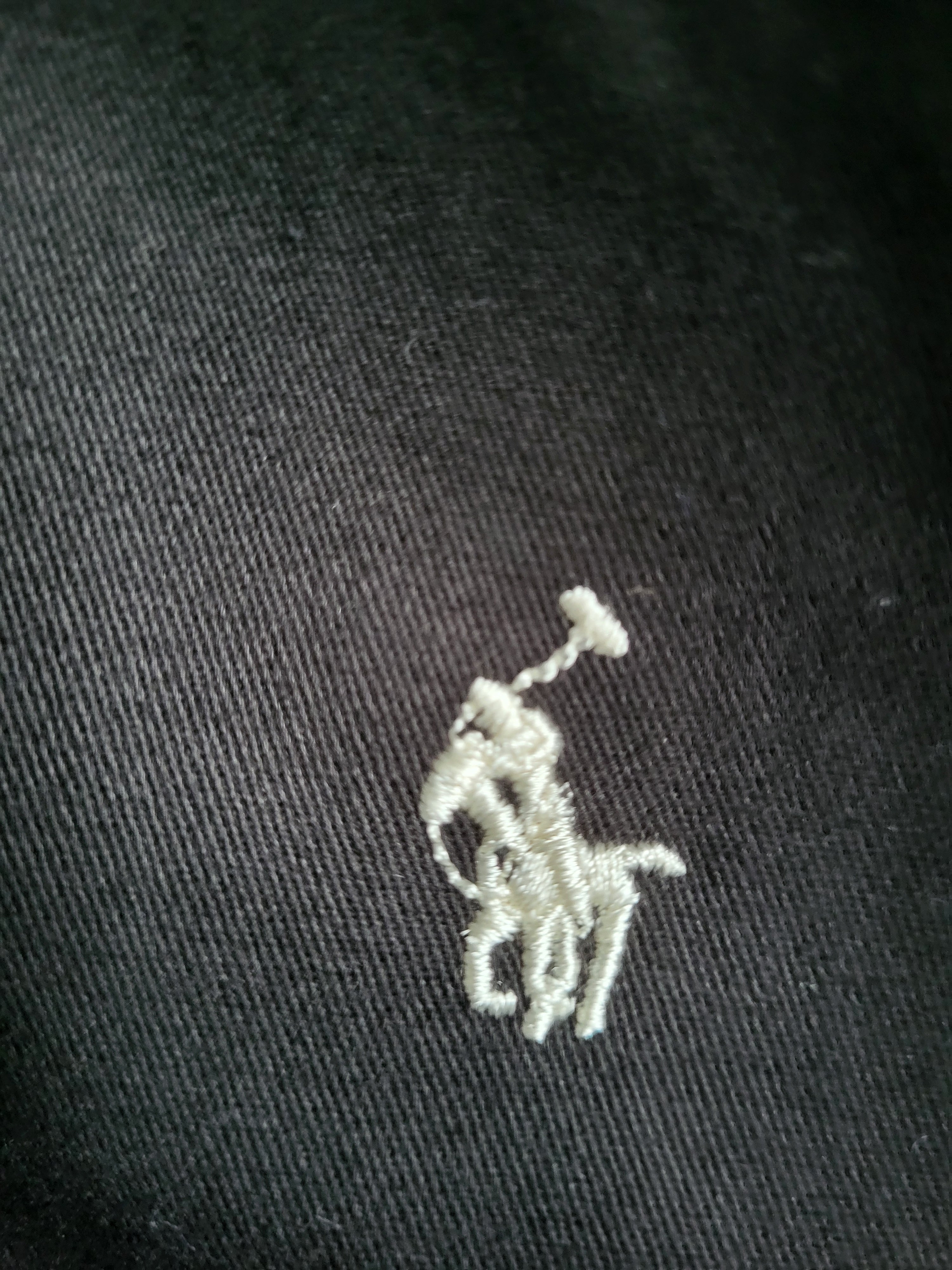 Veste Harrington Polo Ralph Lauren Homme - Noir - Coton Premium - Taille L - Neuf