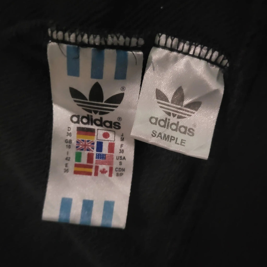 Sweatshirt à Capuche Adidas "Black Studded" — Édition Rare - Taille S