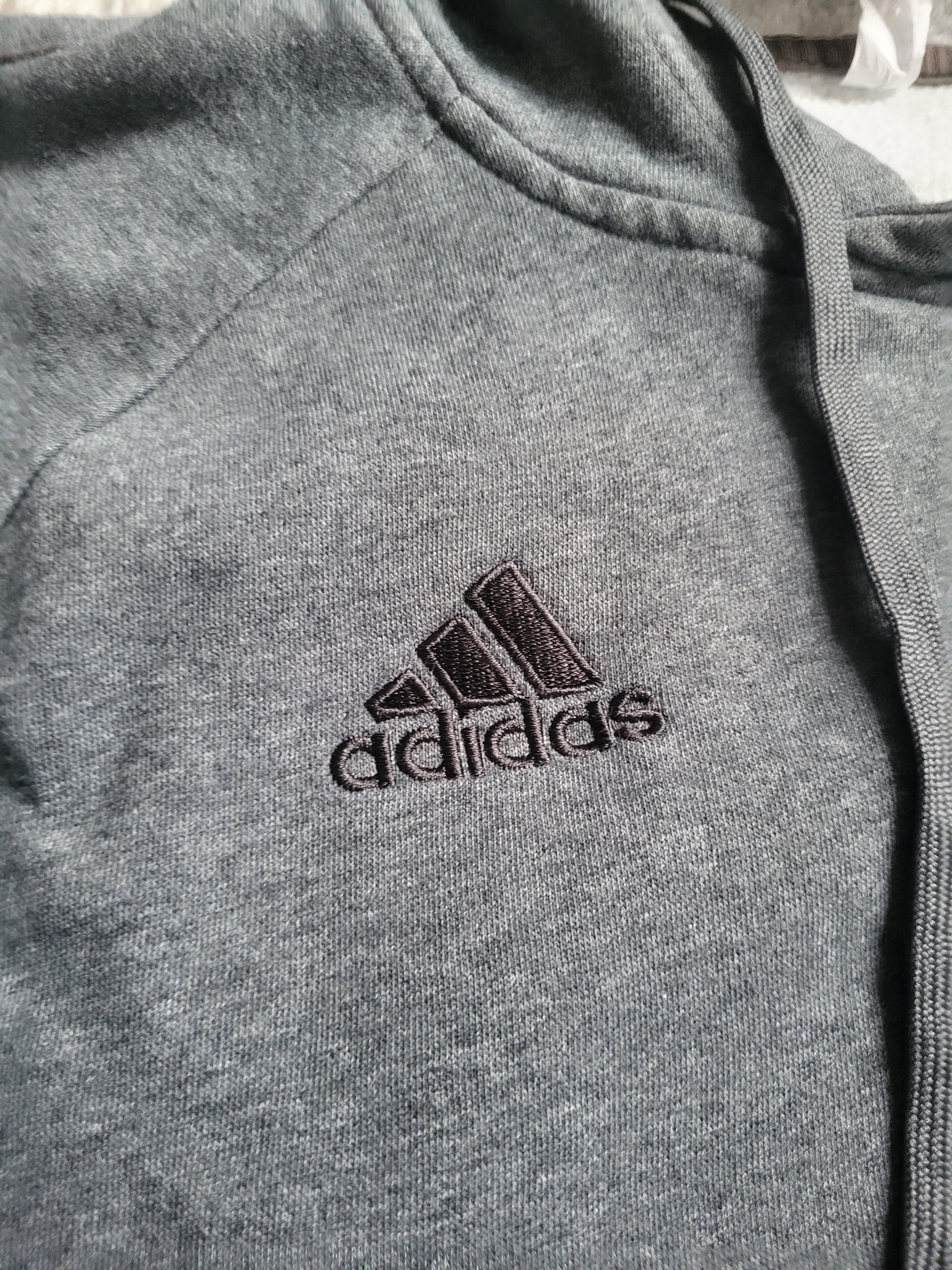 Sweat à capuche Adidas Core 18 – Gris Anthracite – Taille M