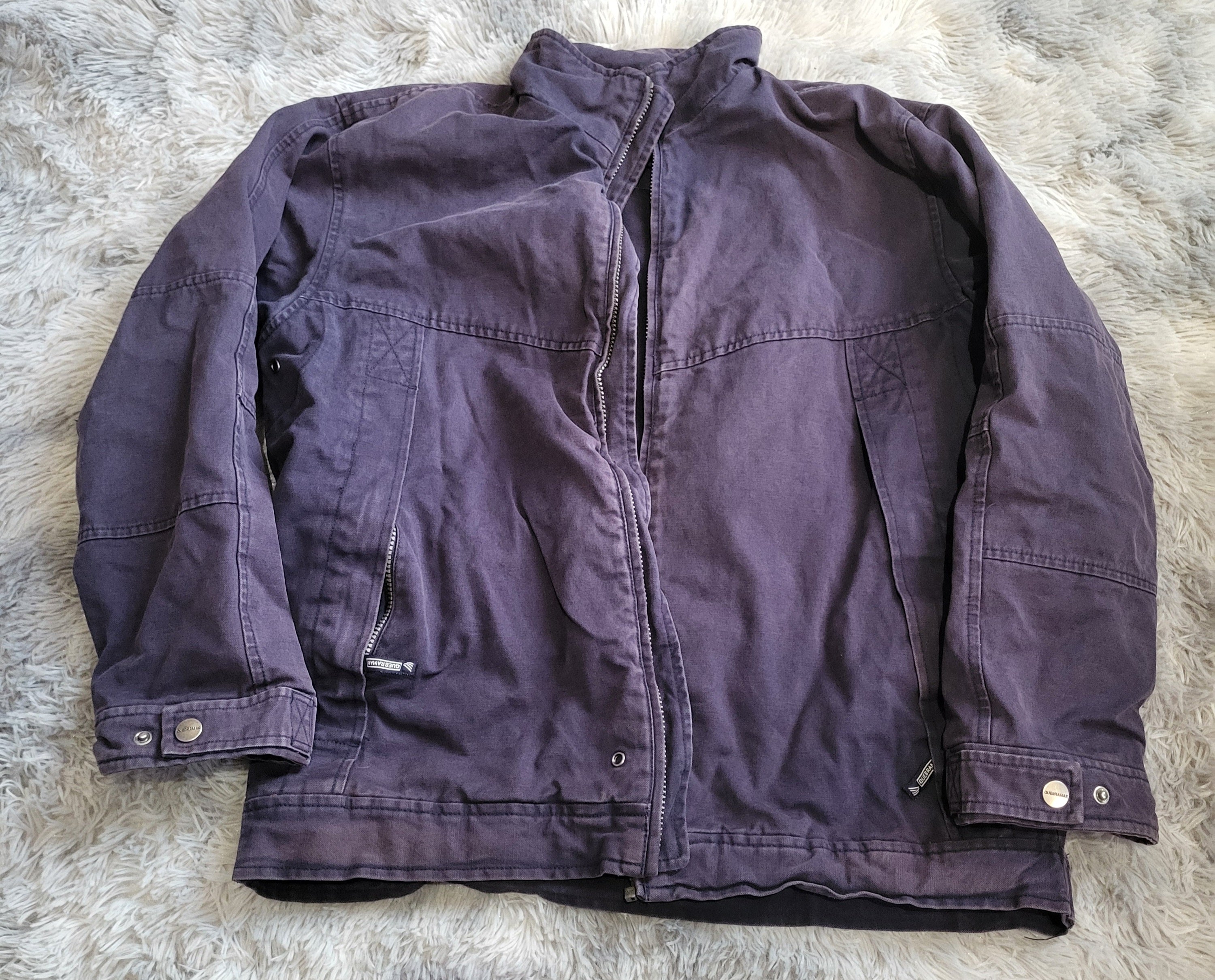 Blouson Nautique Quebramar Matelassé - Bleu Marine - Taille L