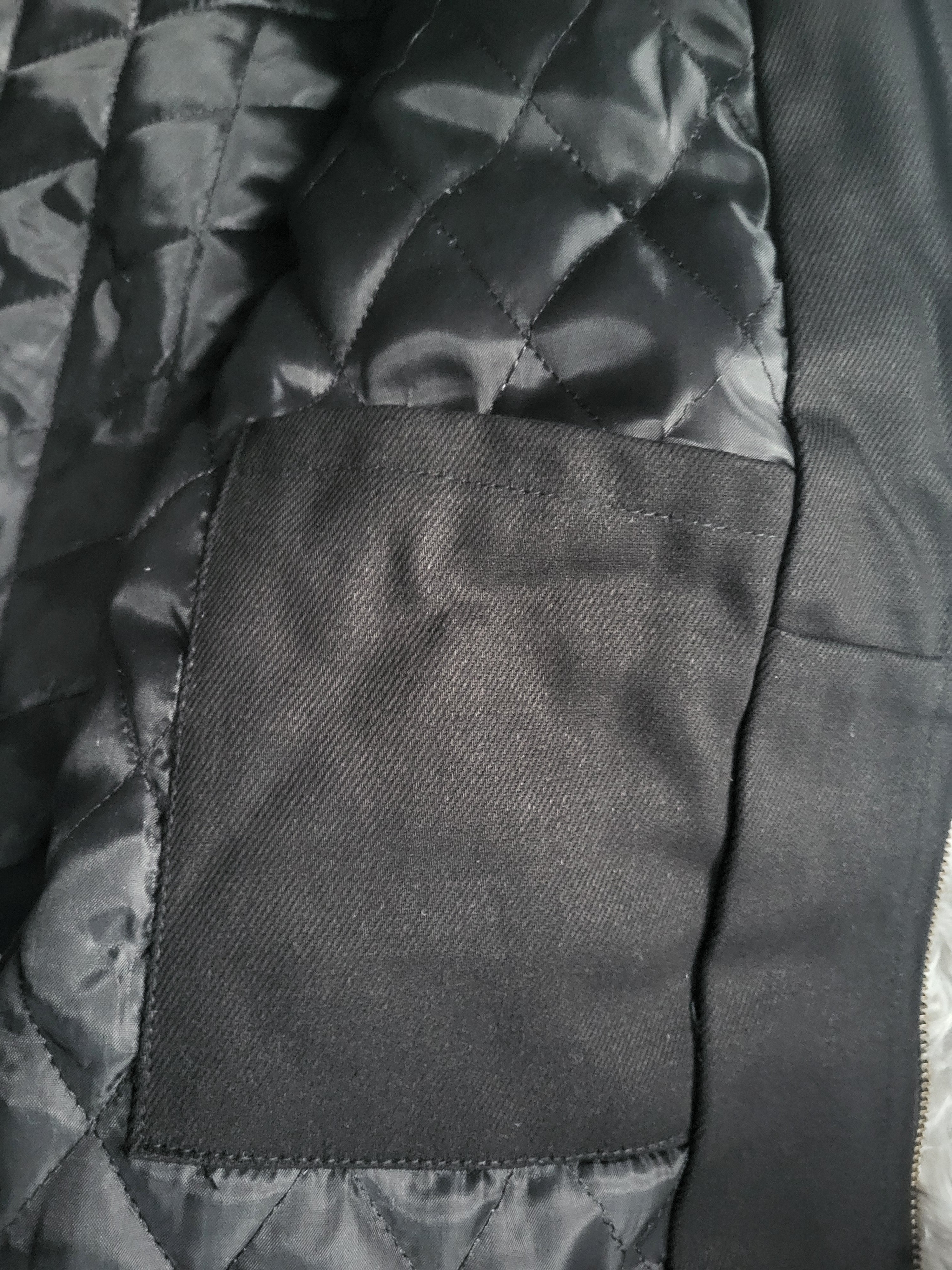 Veste Stüssy Canvas Noire - Double Logo Brodé - Taille M - Neuf