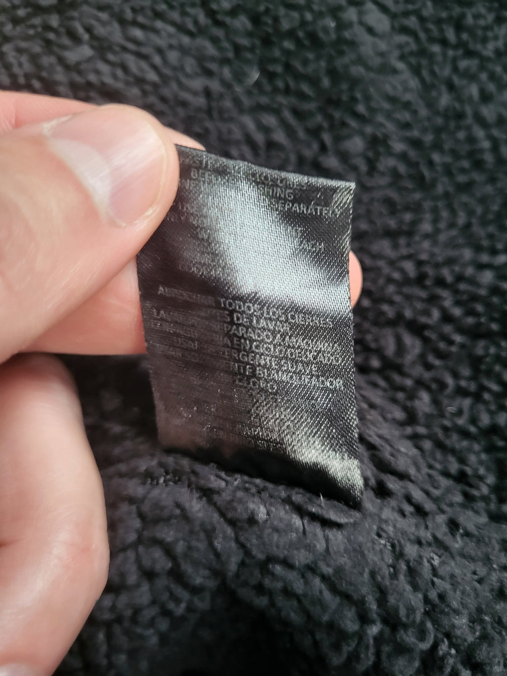 Veste à capuche zippée 32 Degrees Heat – Doublure Sherpa – Taille XXL – Noir