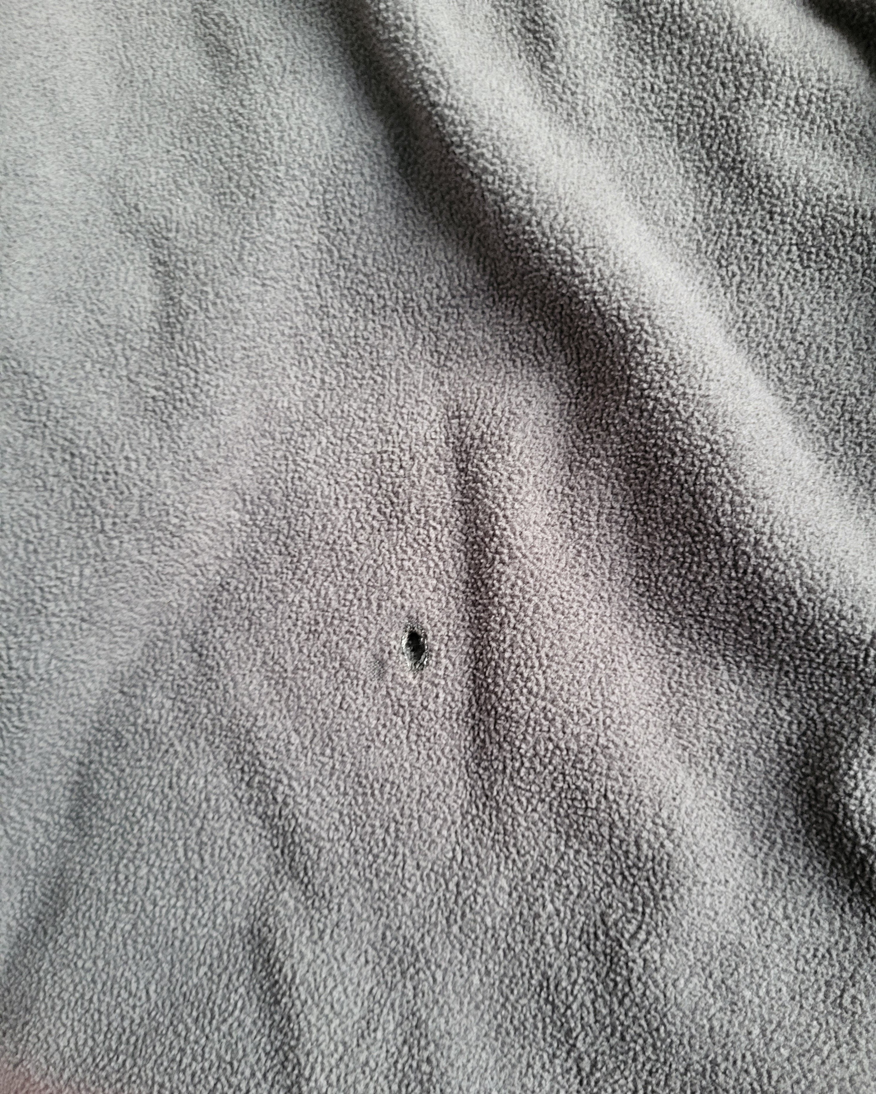 Veste Polaire The North Face WindWall – Projet Réparation / Upcycling – Taille L (Estimée)