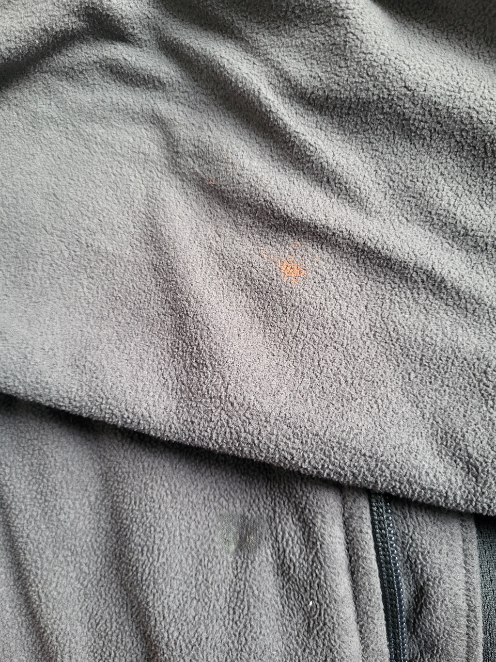 Veste Polaire The North Face WindWall – Projet Réparation / Upcycling – Taille L (Estimée)