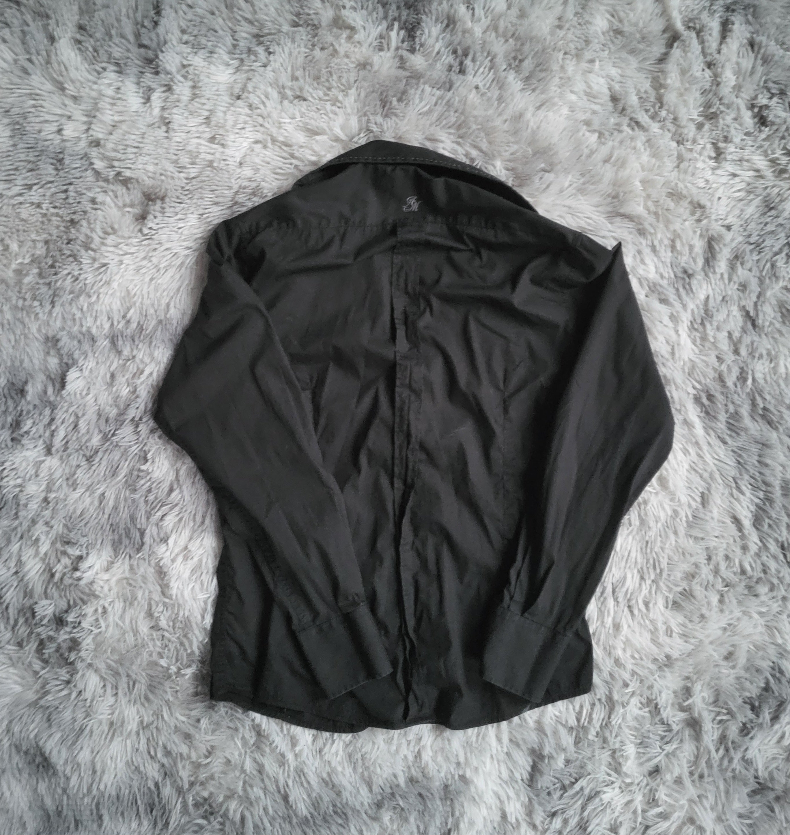 Chemise Noire Homme Antony Morato -  Easy Care Slim Fit - Taille 50 IT (L) - Stretch Luxe