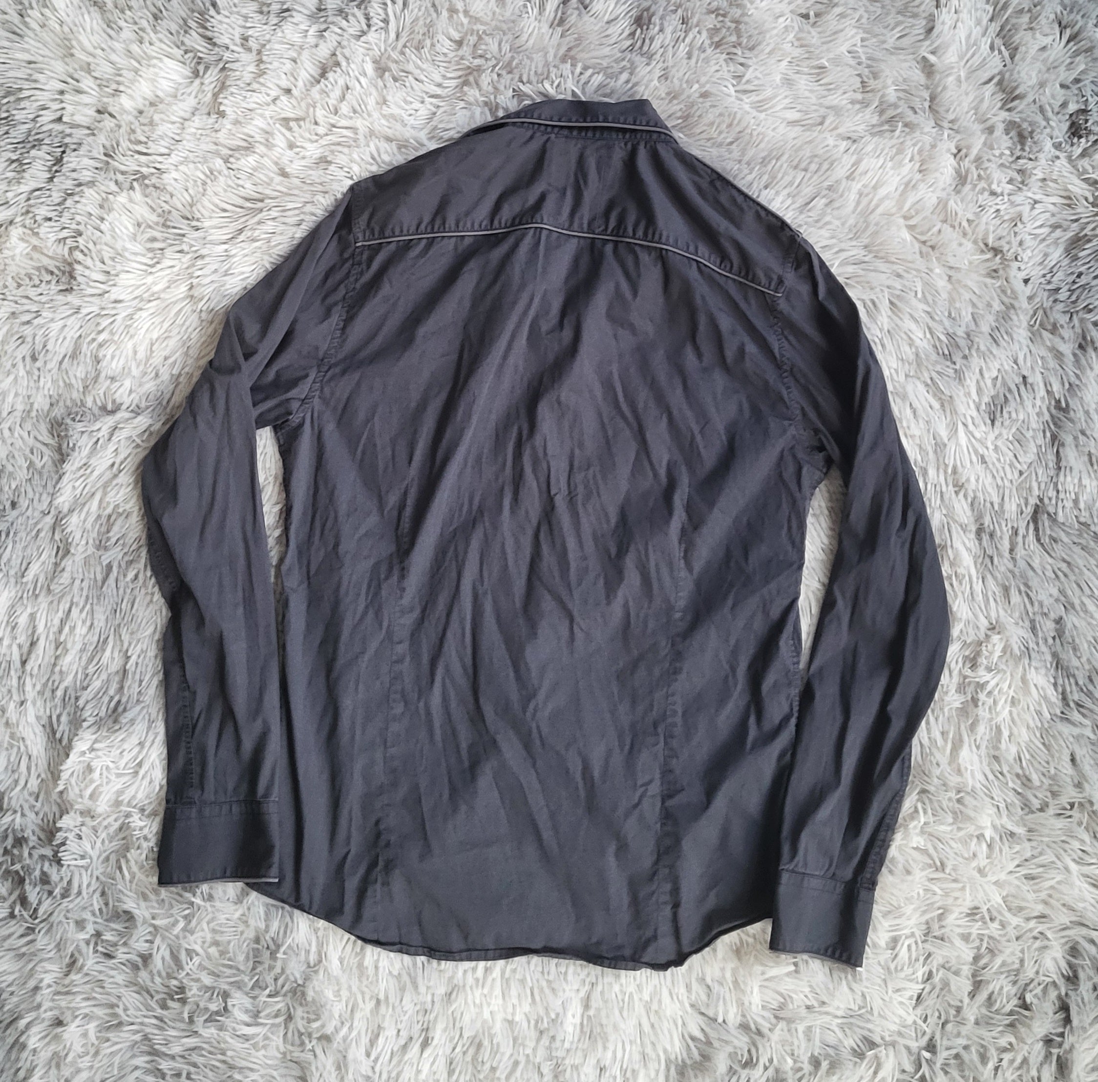 Chemise Guess - Marine - Taille L - Slim Fit – 100% Coton Premium – Style Officewear & Urbain Chic