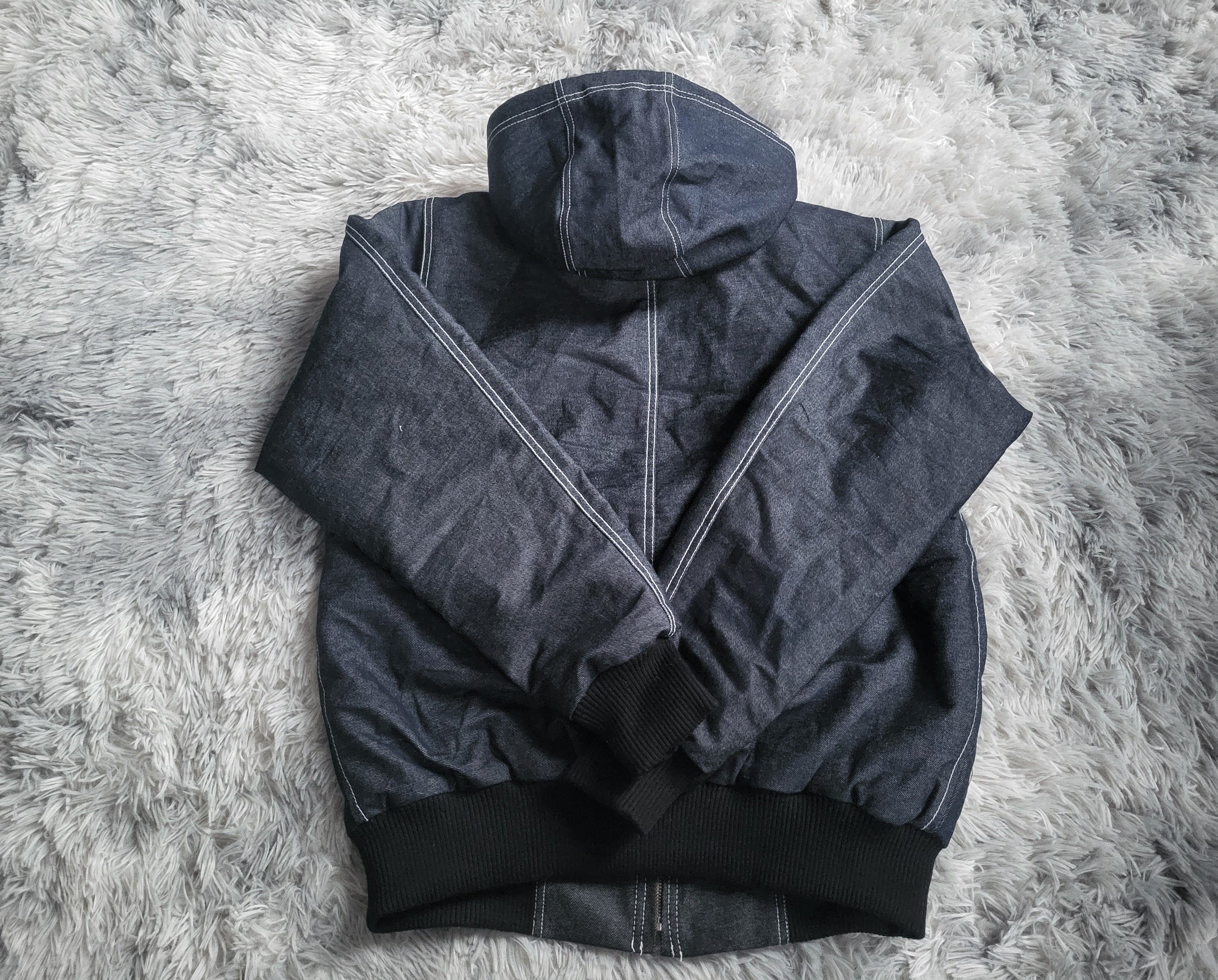 Veste Carhartt Active Denim Bleu Foncé - Made in USA - Vintage - Taille M -  État impéccable !