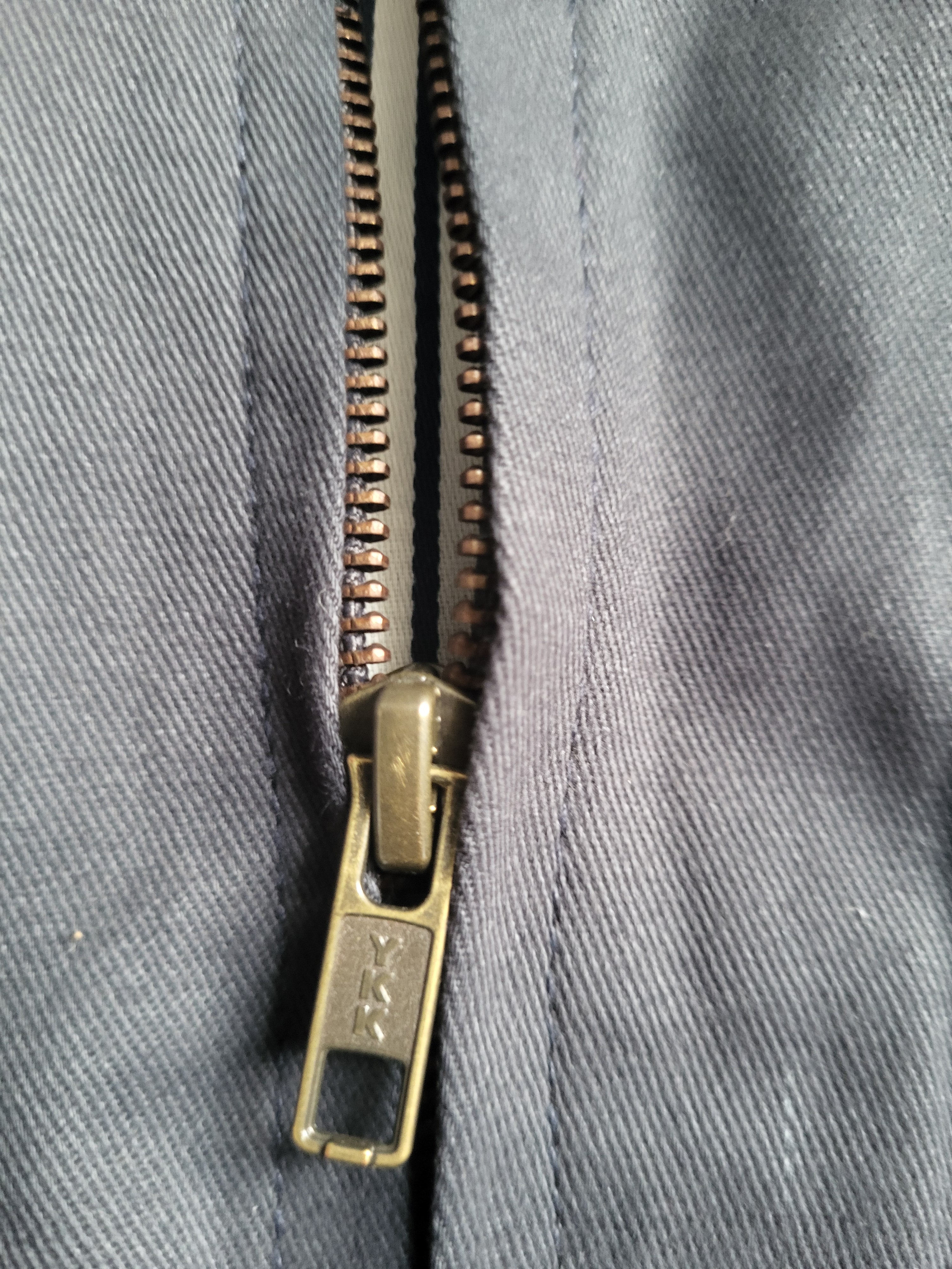 Veste Harrington Polo Ralph Lauren Homme - Bleu - Coton Premium - Taille S - Neuf