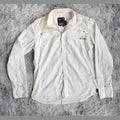 Chemise G-Star RAW Landoh Slim Blanche - Taille XL - Style Utilitaire Tacoma - Coton Premium