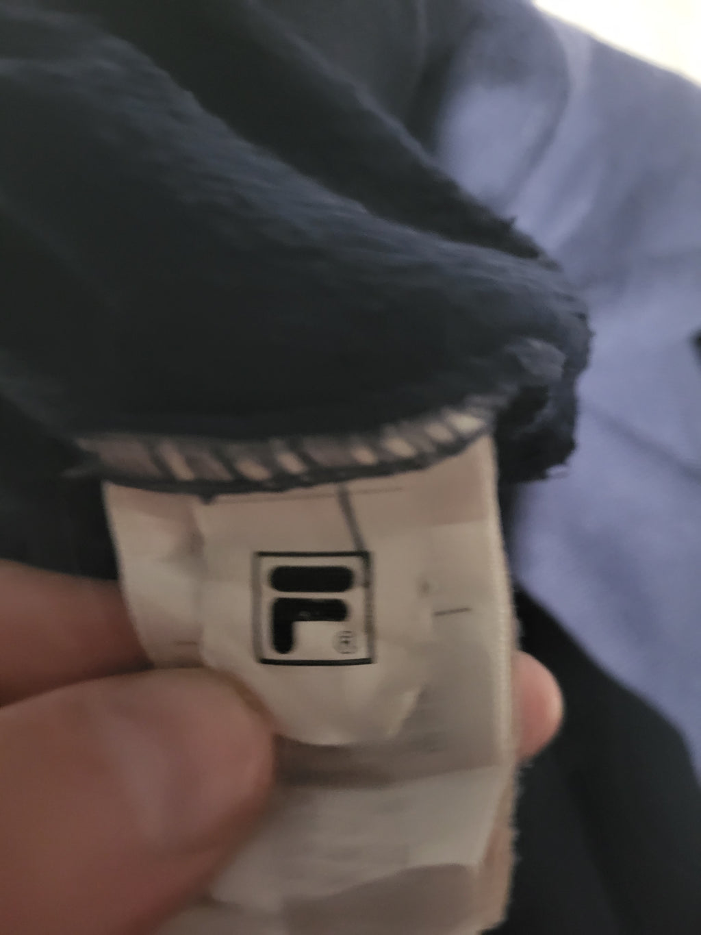 Sweat à capuche FILA Sportswear Bleu - Taille XL