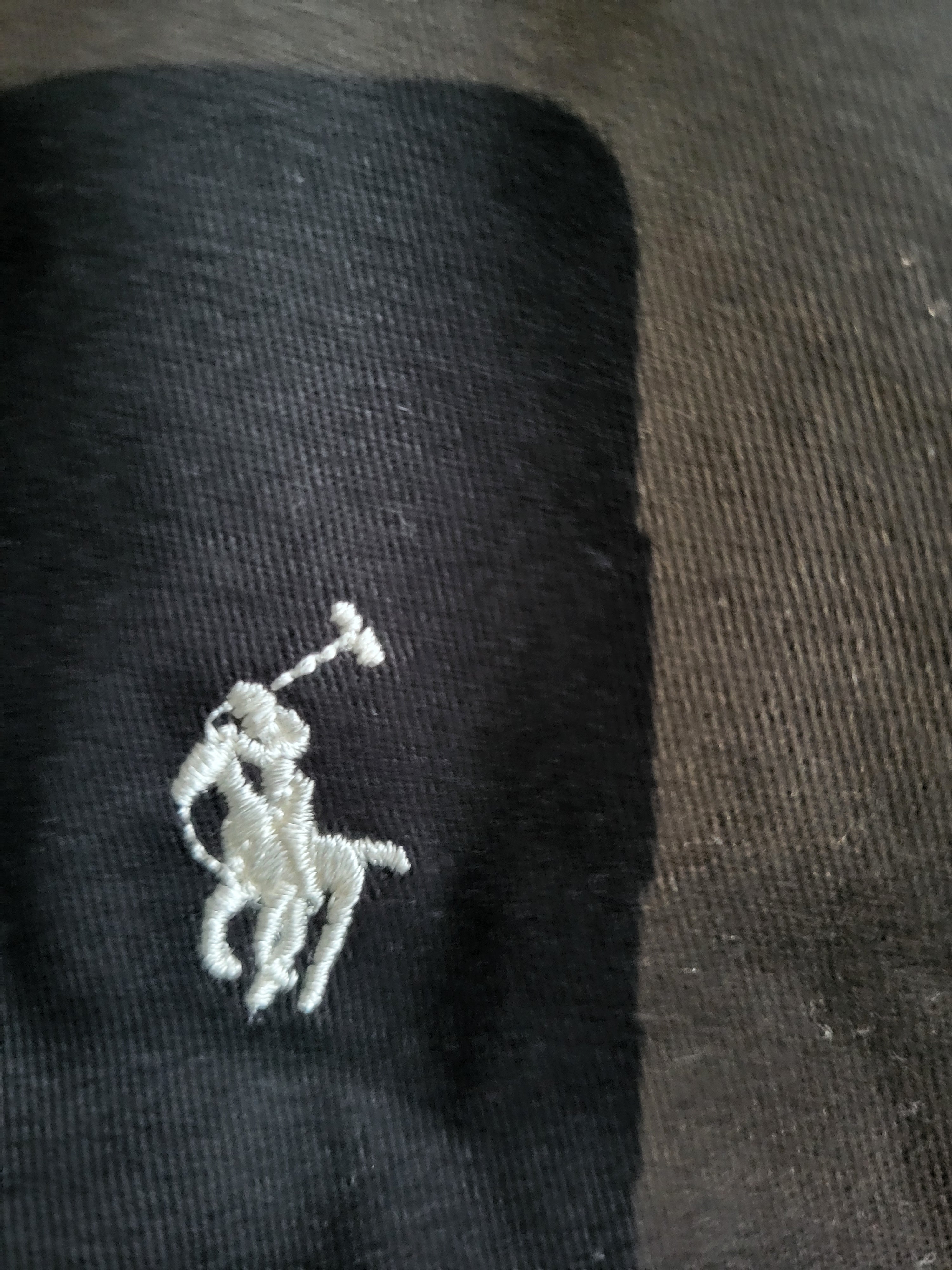 Veste Harrington Polo Ralph Lauren Homme - Noir - Coton Premium - Taille S - Neuf