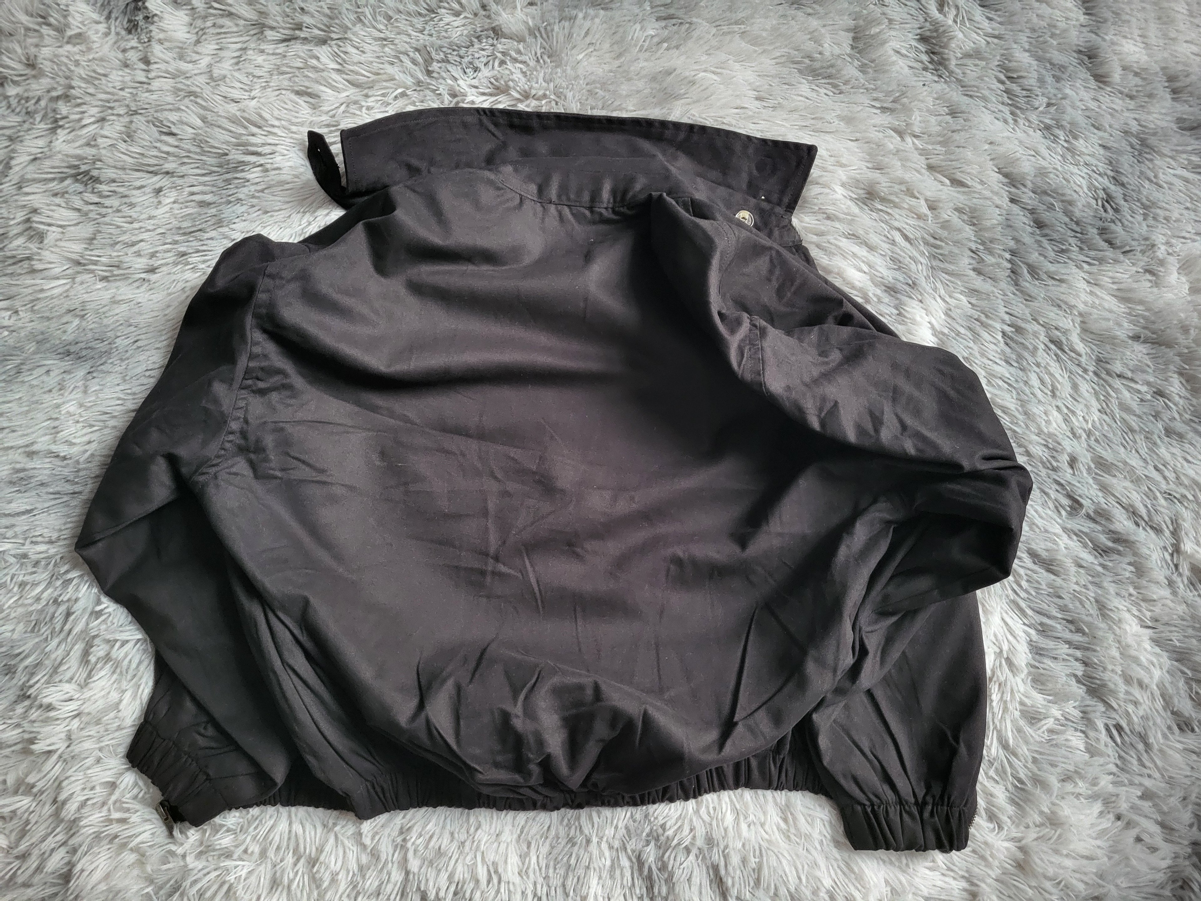 Veste Harrington Polo Ralph Lauren Homme - Noir - Coton Premium - Taille S - Neuf