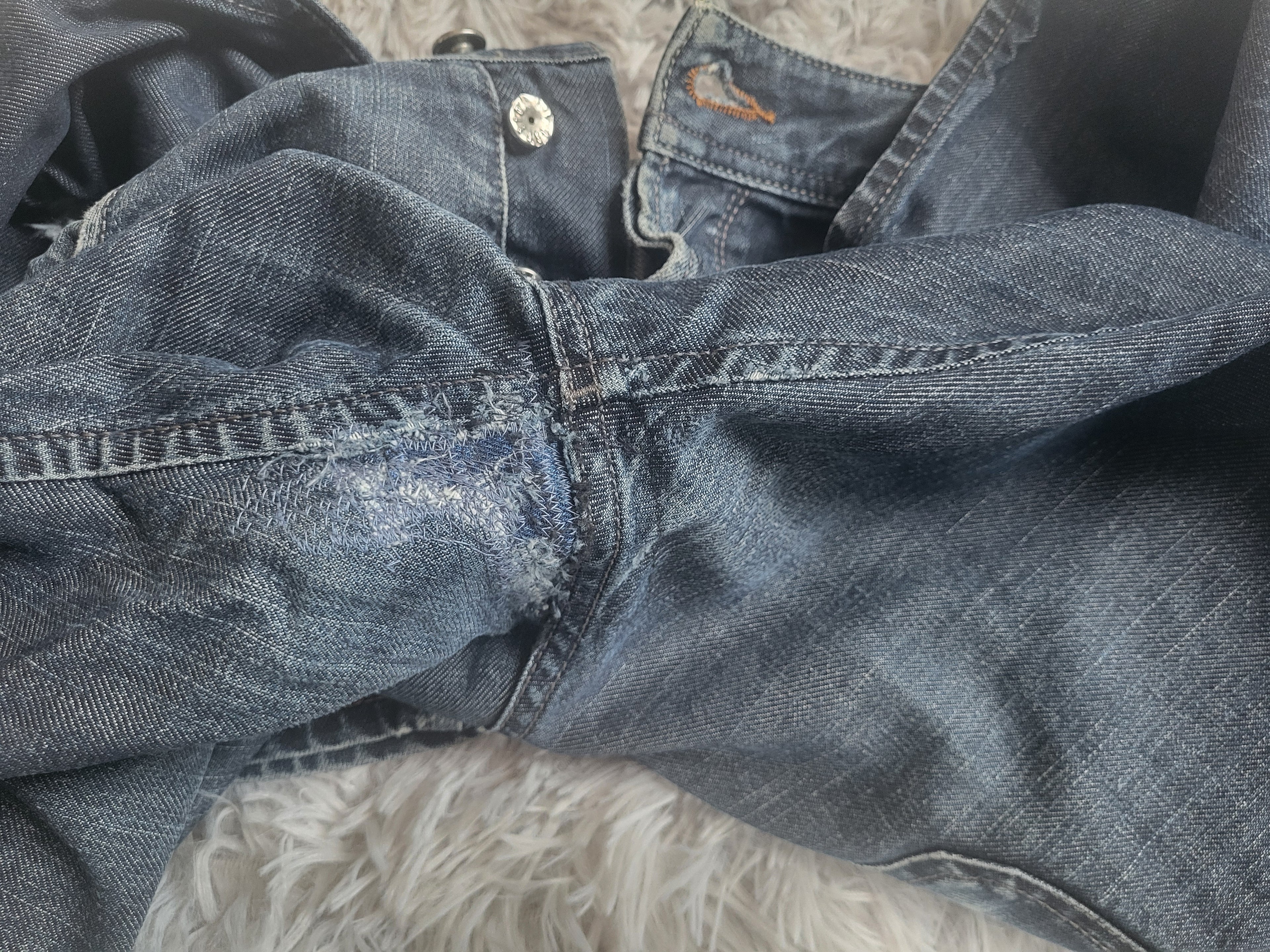 Jean Diesel Poiak 008X2 Vintage W34 L34 Denim 100% Coton Rare 44 FR