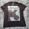T-shirt G-Star RAW Denim 3301 Anthracite – Graphic Series – Taille L