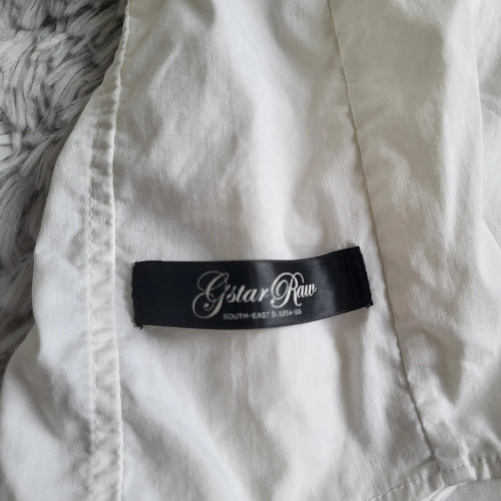Chemise blanche G-Star Raw, taille non indiquée. Fripes Sélect