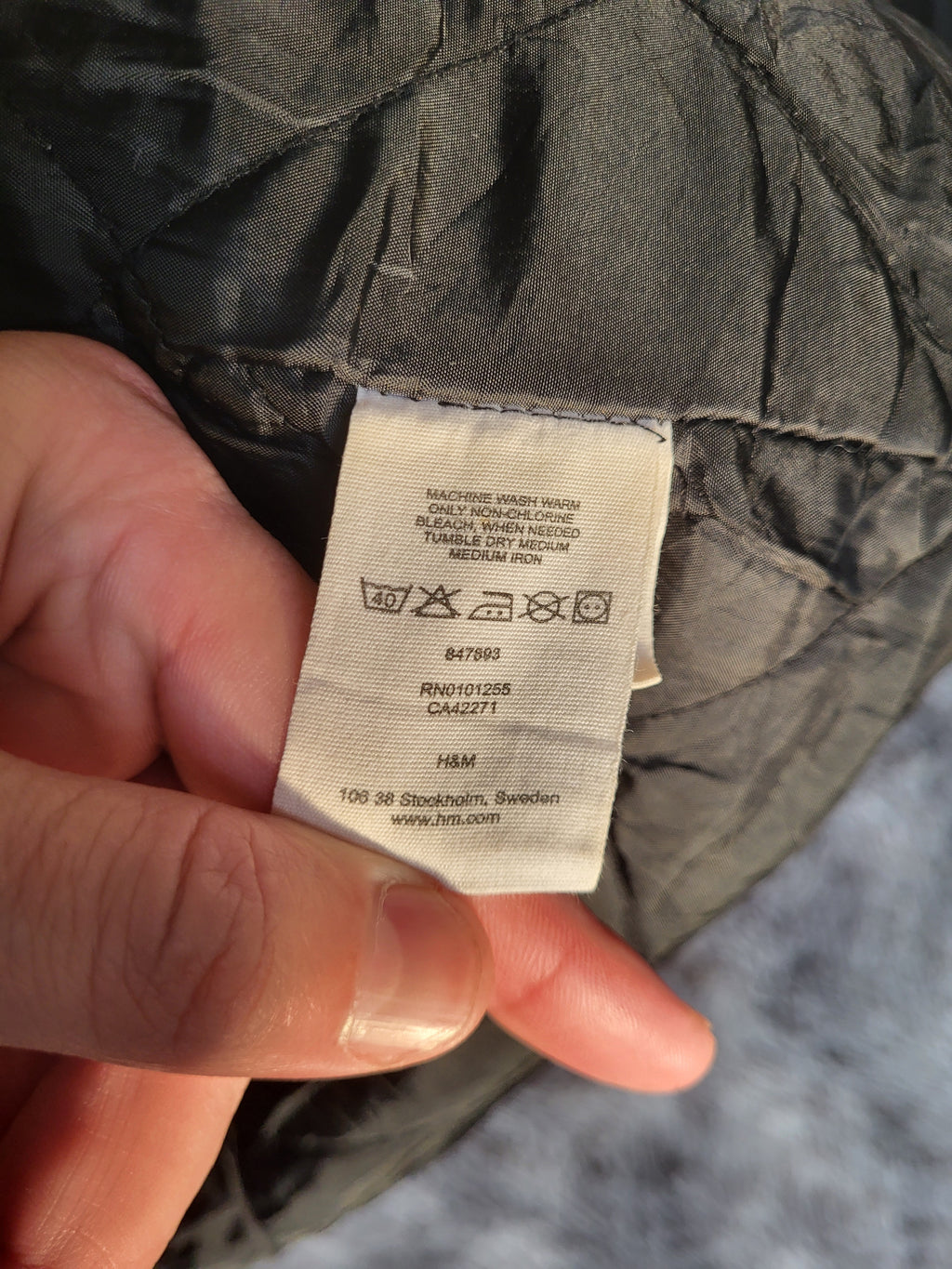 Veste H&M Divided Marron - Coupe Bomber/Utility - Style Gorpcore - Taille S