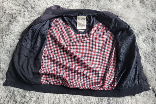 Blouson Harrington Jack & Jones Premium – Bleu Marine – Taille L – Mi-saison