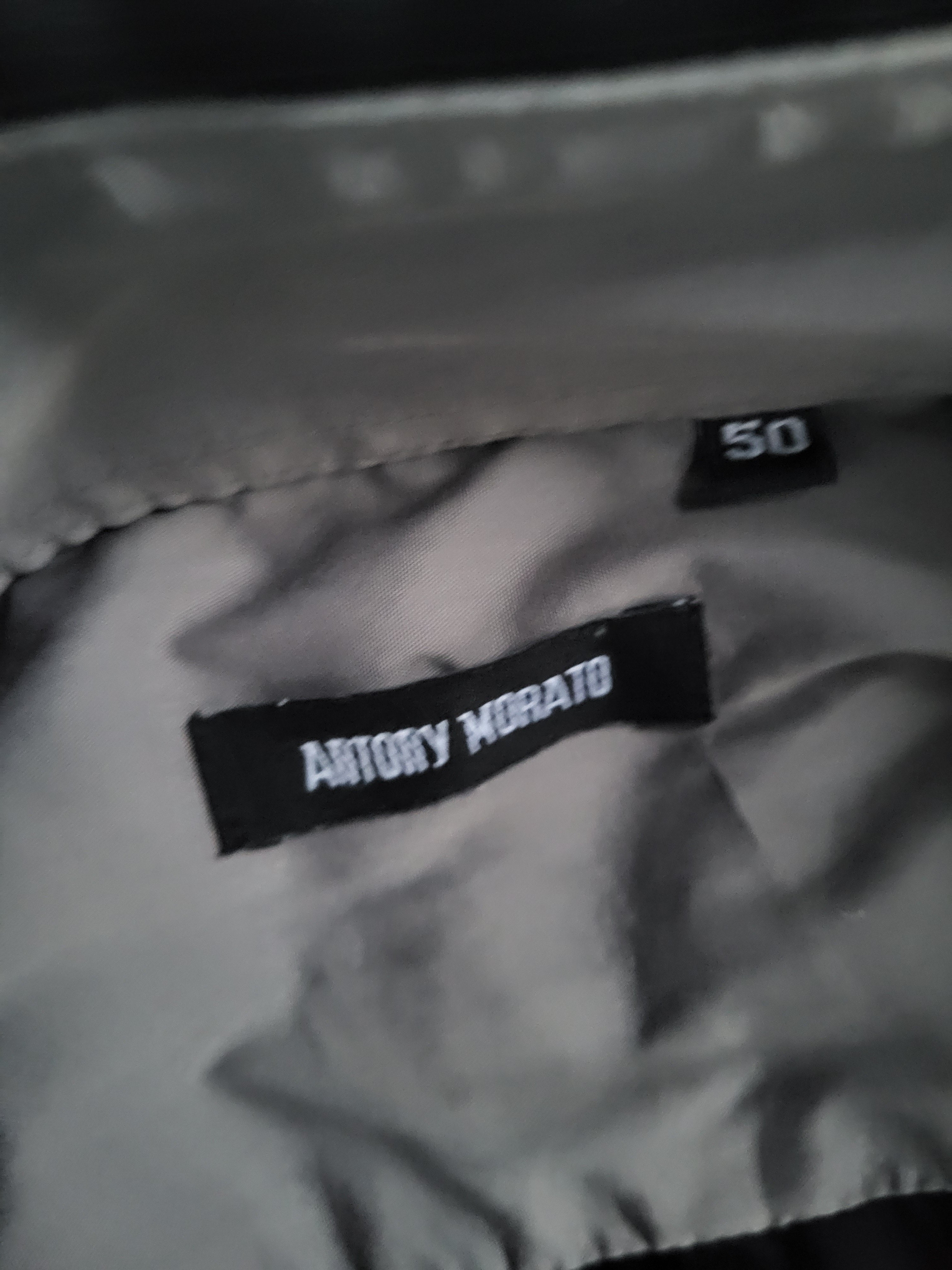 Chemise Noire Homme Antony Morato -  Easy Care Slim Fit - Taille 50 IT (L) - Stretch Luxe