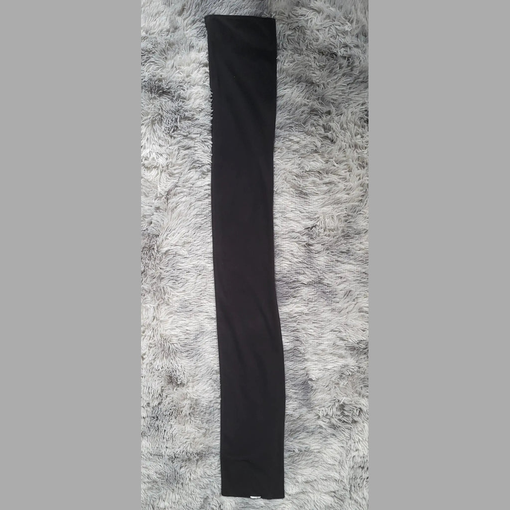 Pantalon noir, marque inconnue, taille non visible, Fripes Sélect