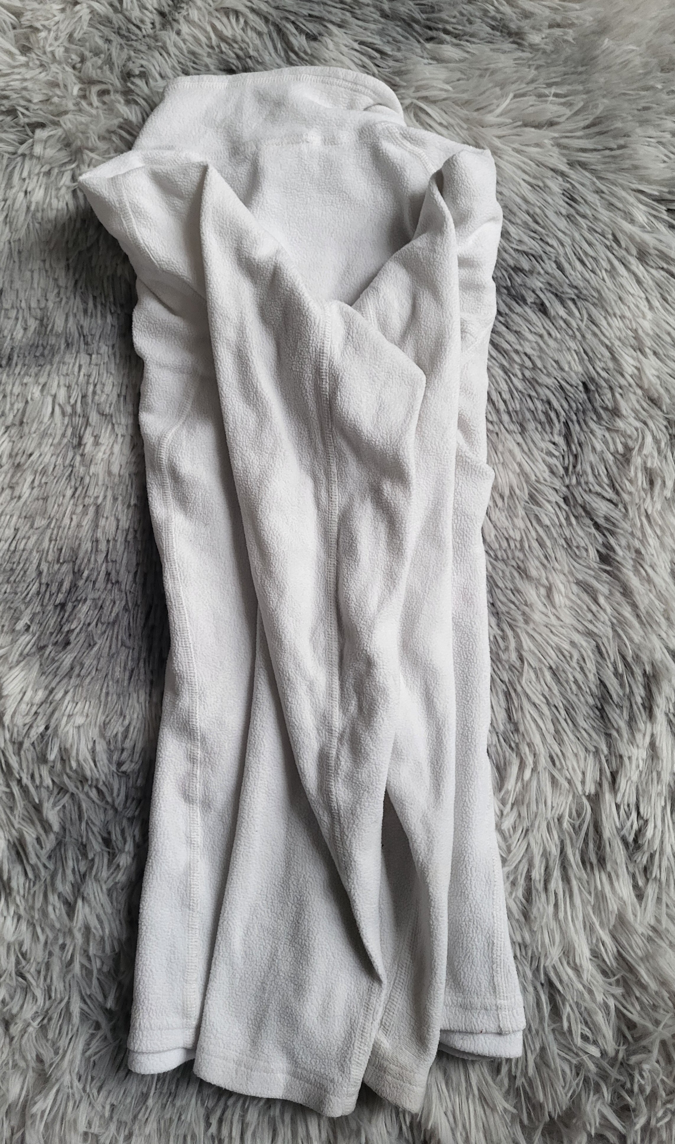 Polaire femme The North Face Glacier 1/4 Zip – Écru / Gardenia White – Taille XS