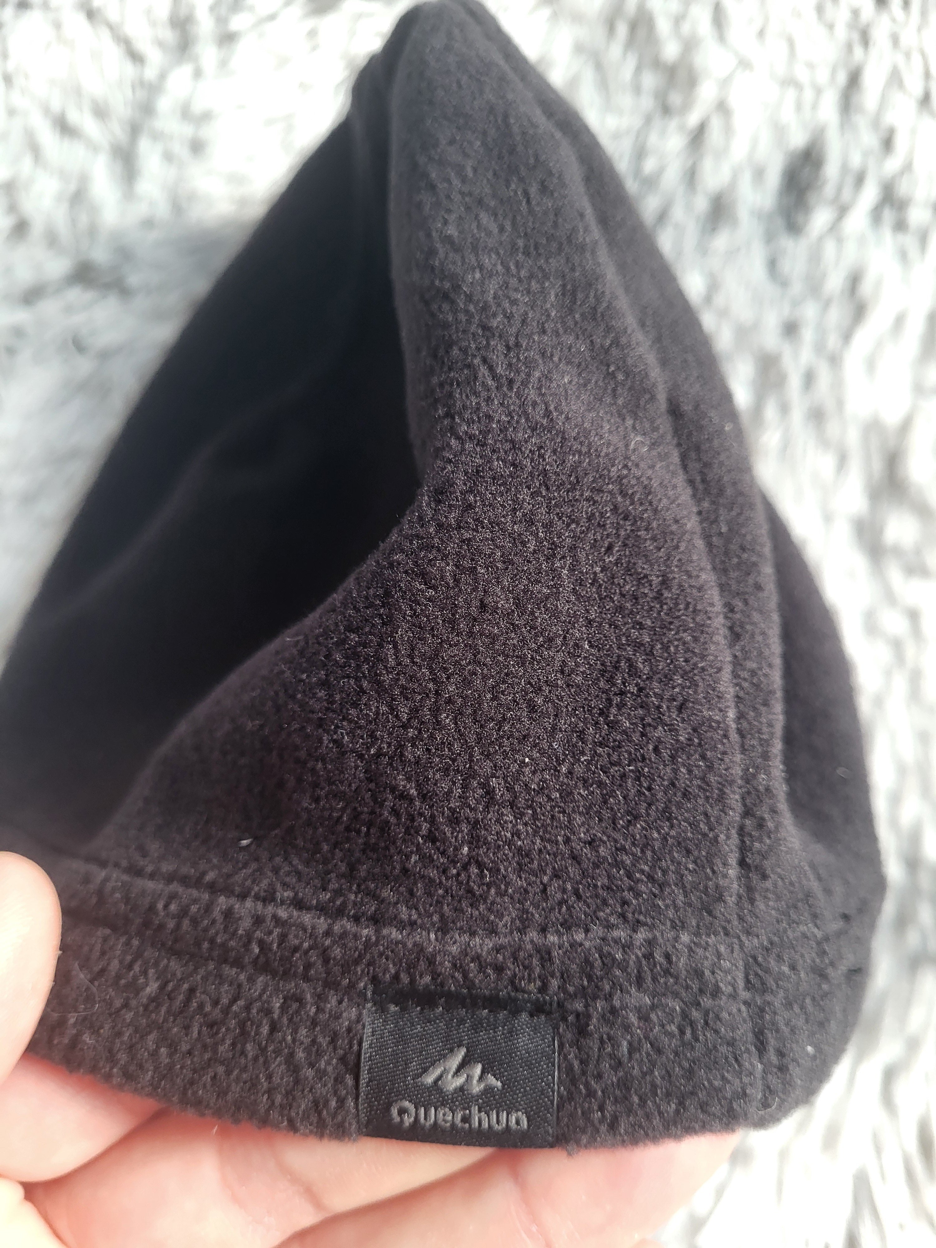 Bonnet Micro-polaire Noir Quechua Forclaz 20 - Taille M (55-58cm) - Très bon état