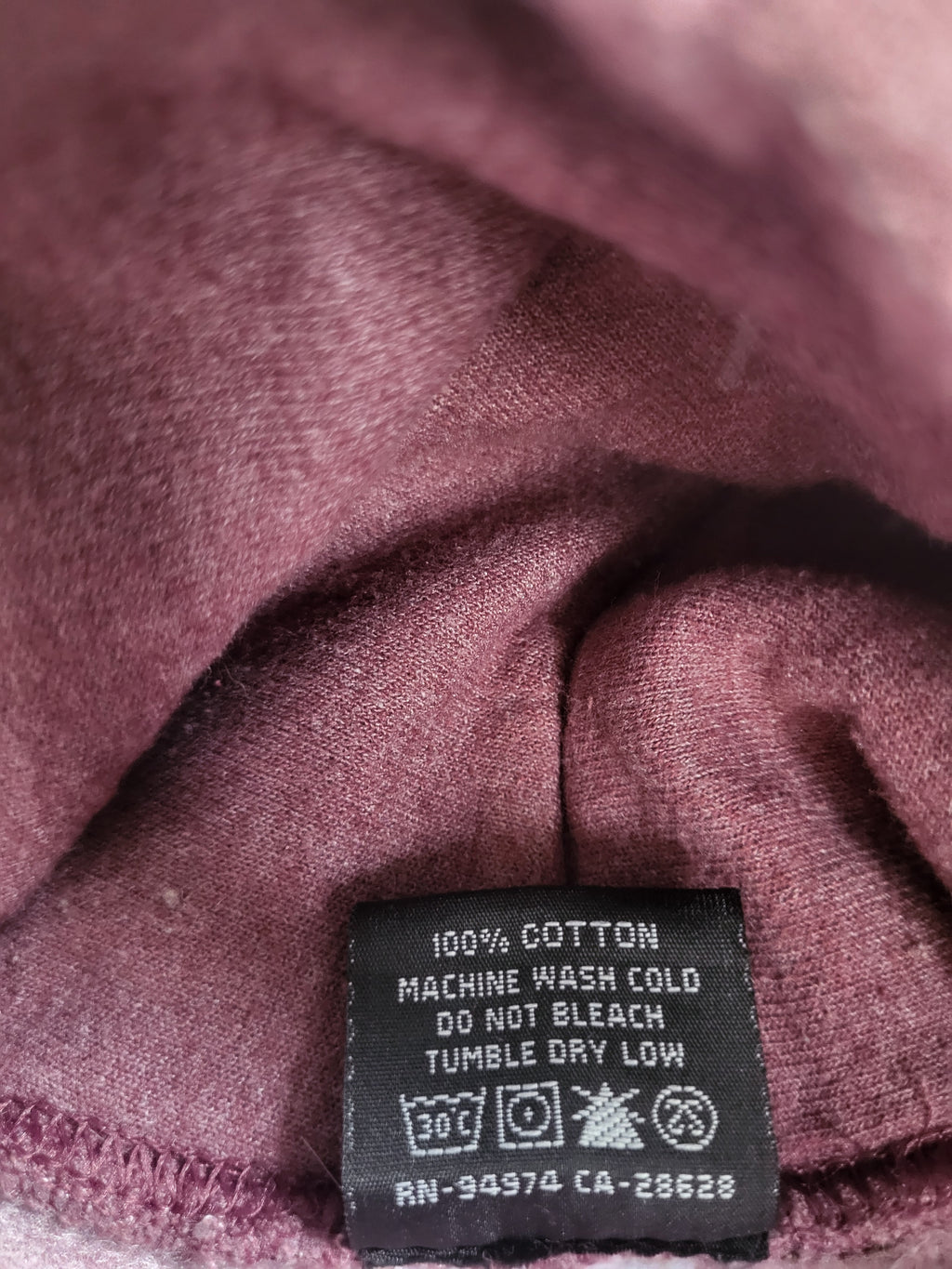 Sweat à capuche Stüssy Reworked Patchwork – Pièce Unique 1/1 – Bordeaux & Vert Olive – Taille XL