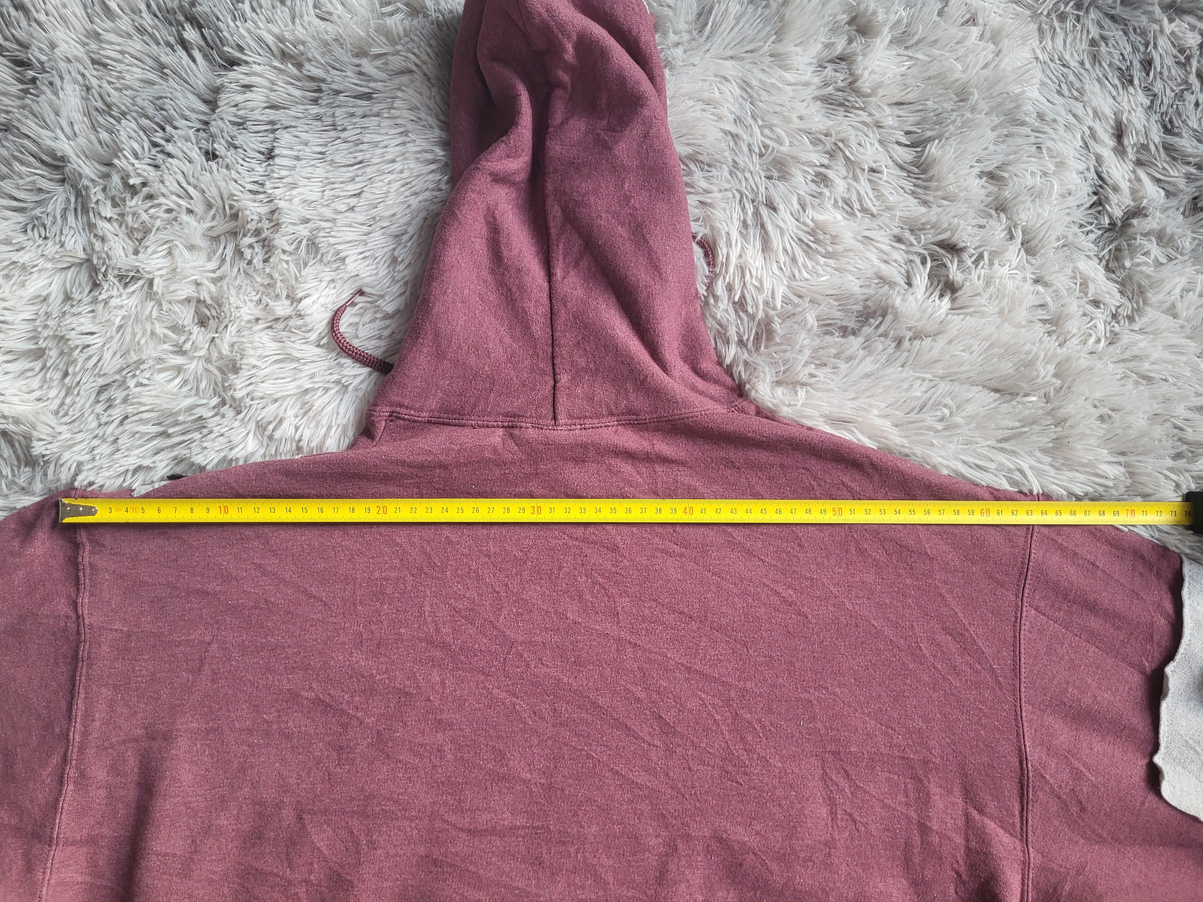 Sweat à capuche Stüssy Reworked Patchwork – Pièce Unique 1/1 – Bordeaux & Vert Olive – Taille XL