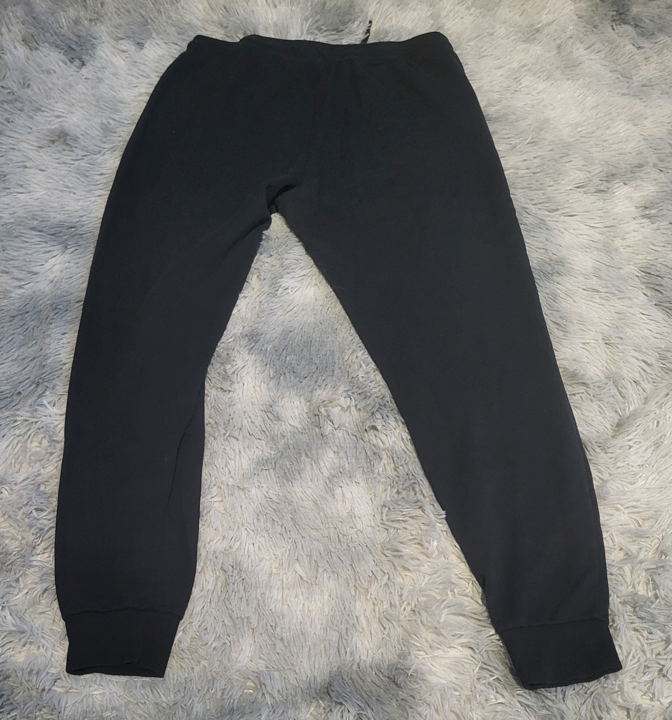 Pantalon de Jogging Basique Primark – Noir – Taille M – Confort & Loungewear