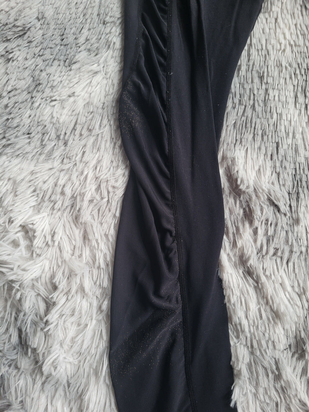 Legging de Sport Gymshark – Logo Waistband – Noir – Taille XL – Fitness & Training