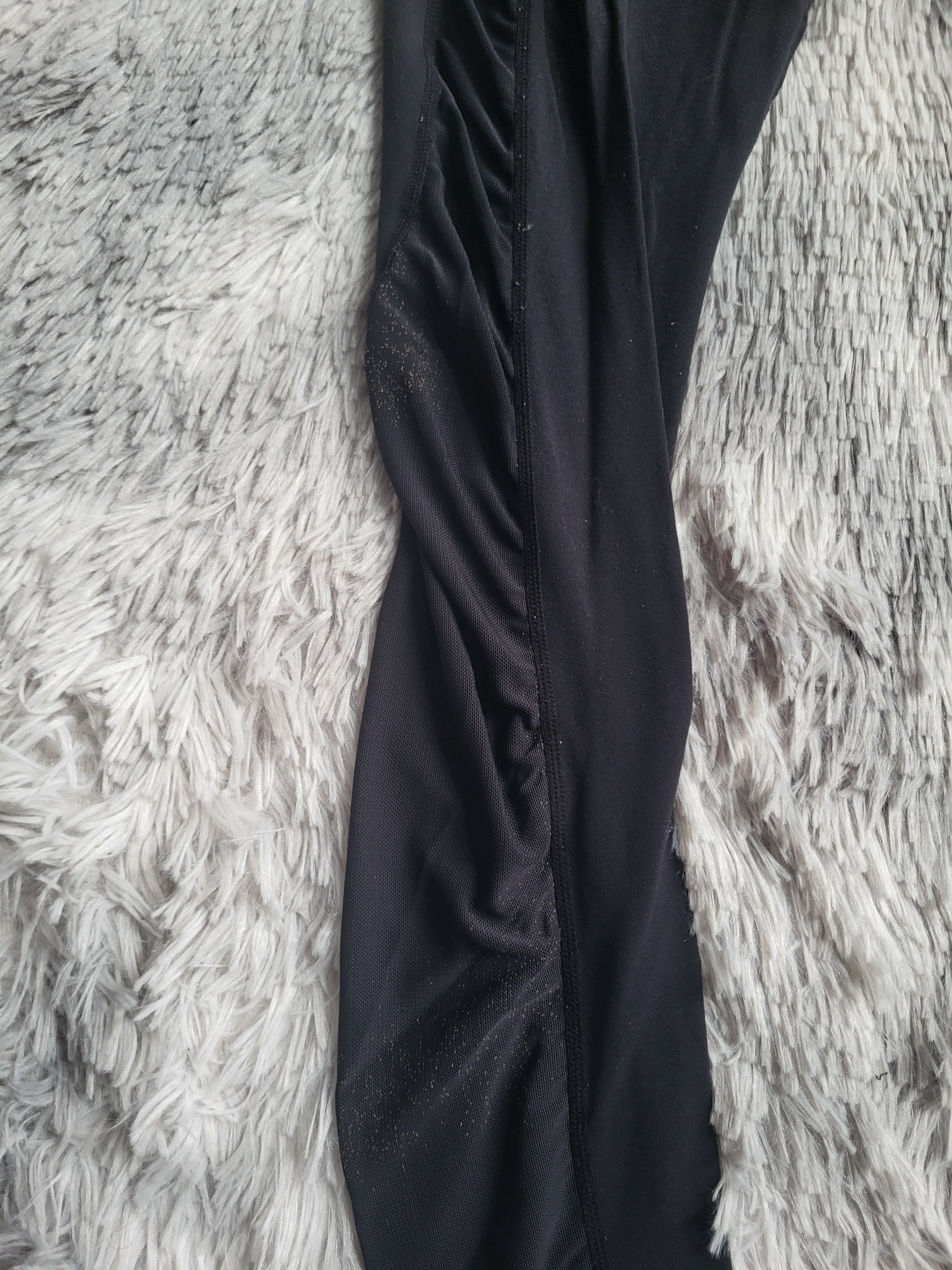 Legging de Sport Gymshark – Logo Waistband – Noir – Taille XL – Fitness & Training